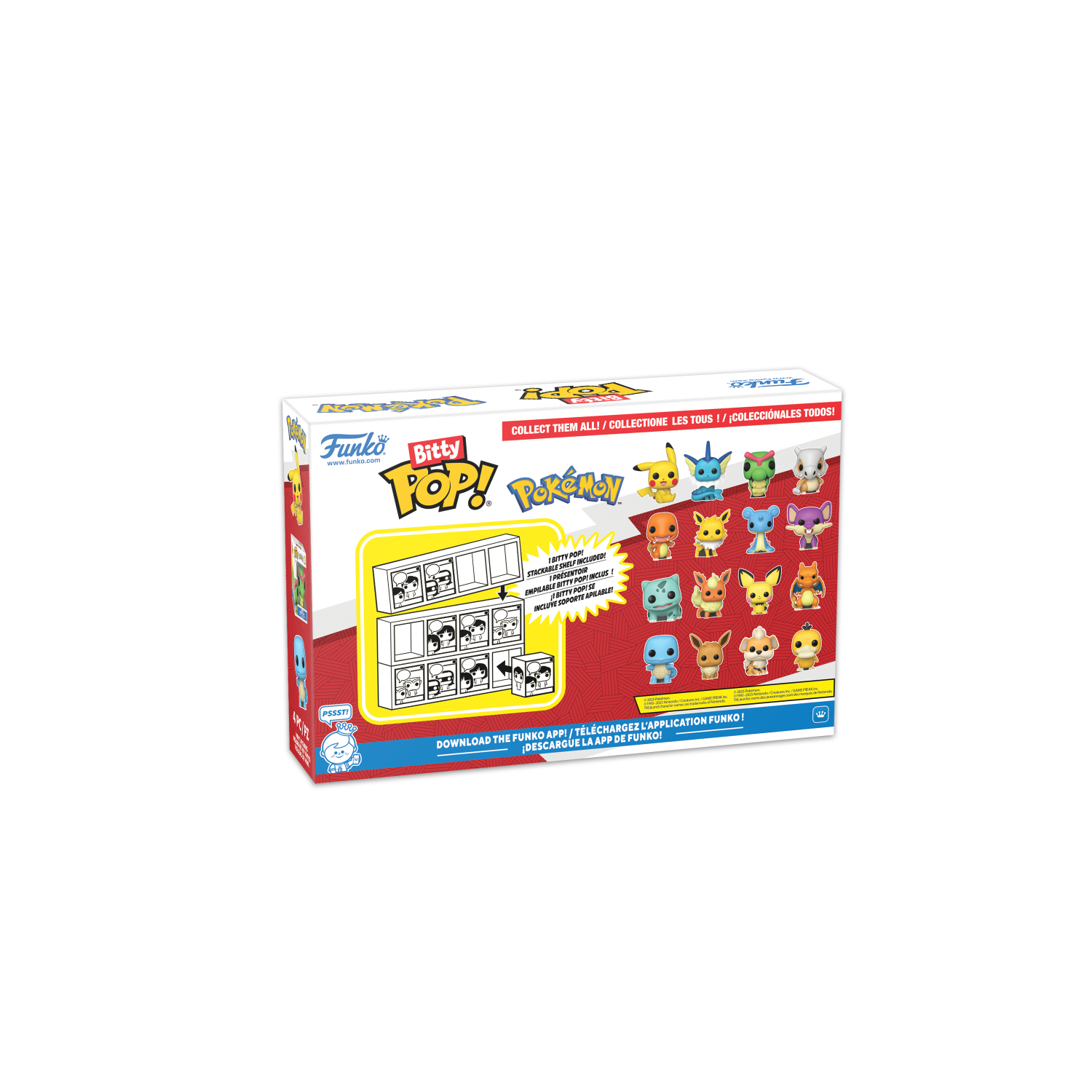 Funko Bitty Pop! Pokemon - Series 4 (4-Pack) - Image 3