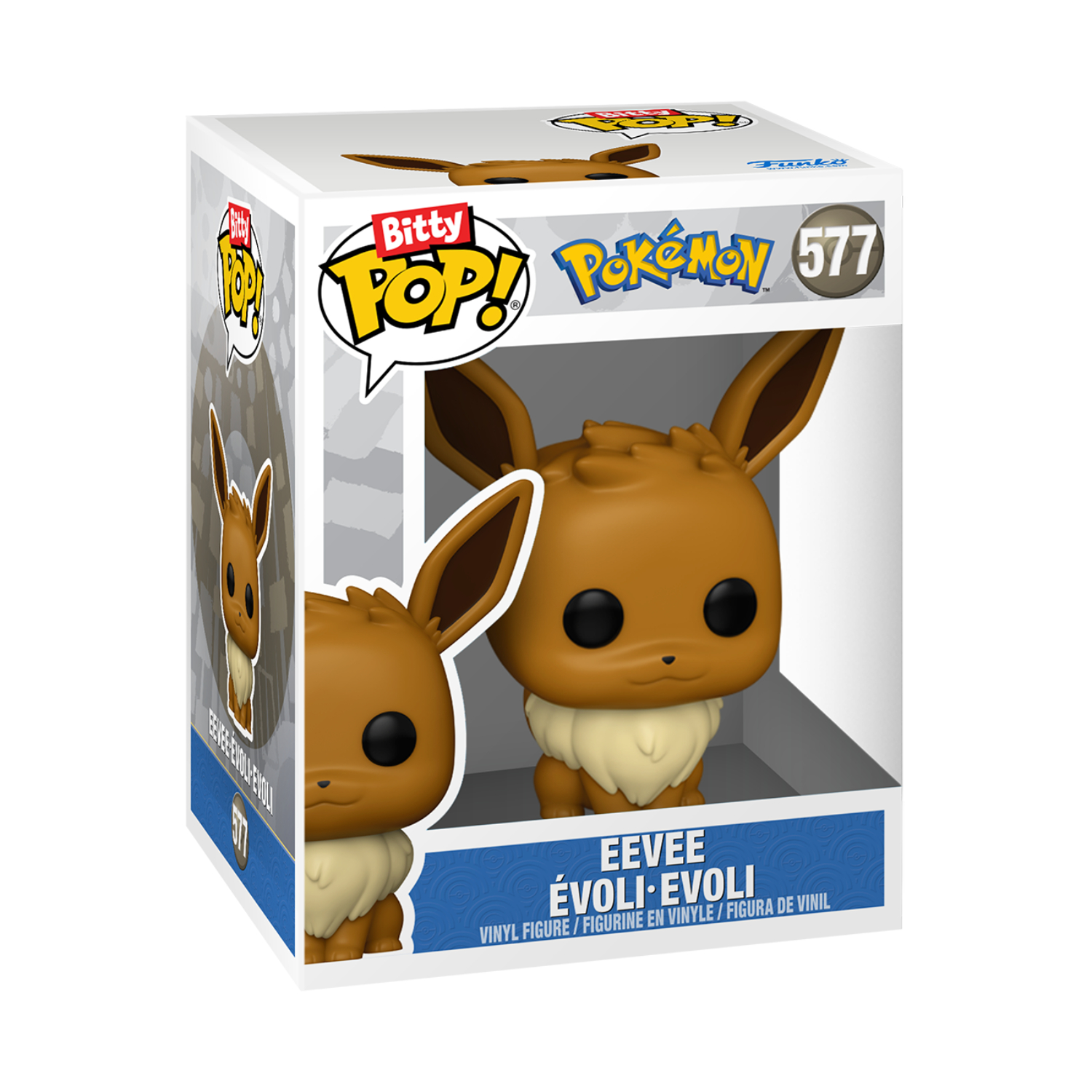 Funko Bitty Pop! Pokemon - Series 4 (4-Pack) - Image 5