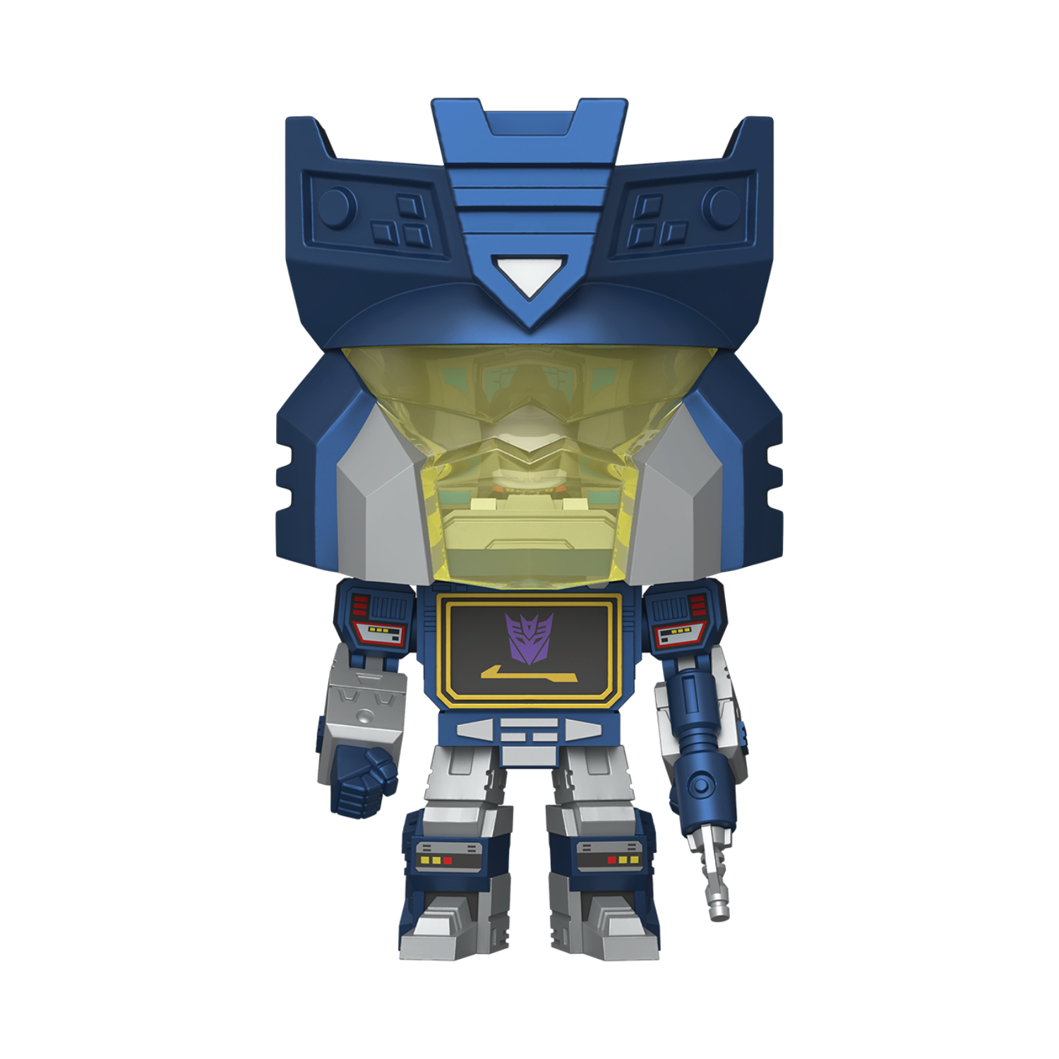 Funko Bitty Pop! Bitty Bot: Transformers - Soundwave with Rumble - Image 3