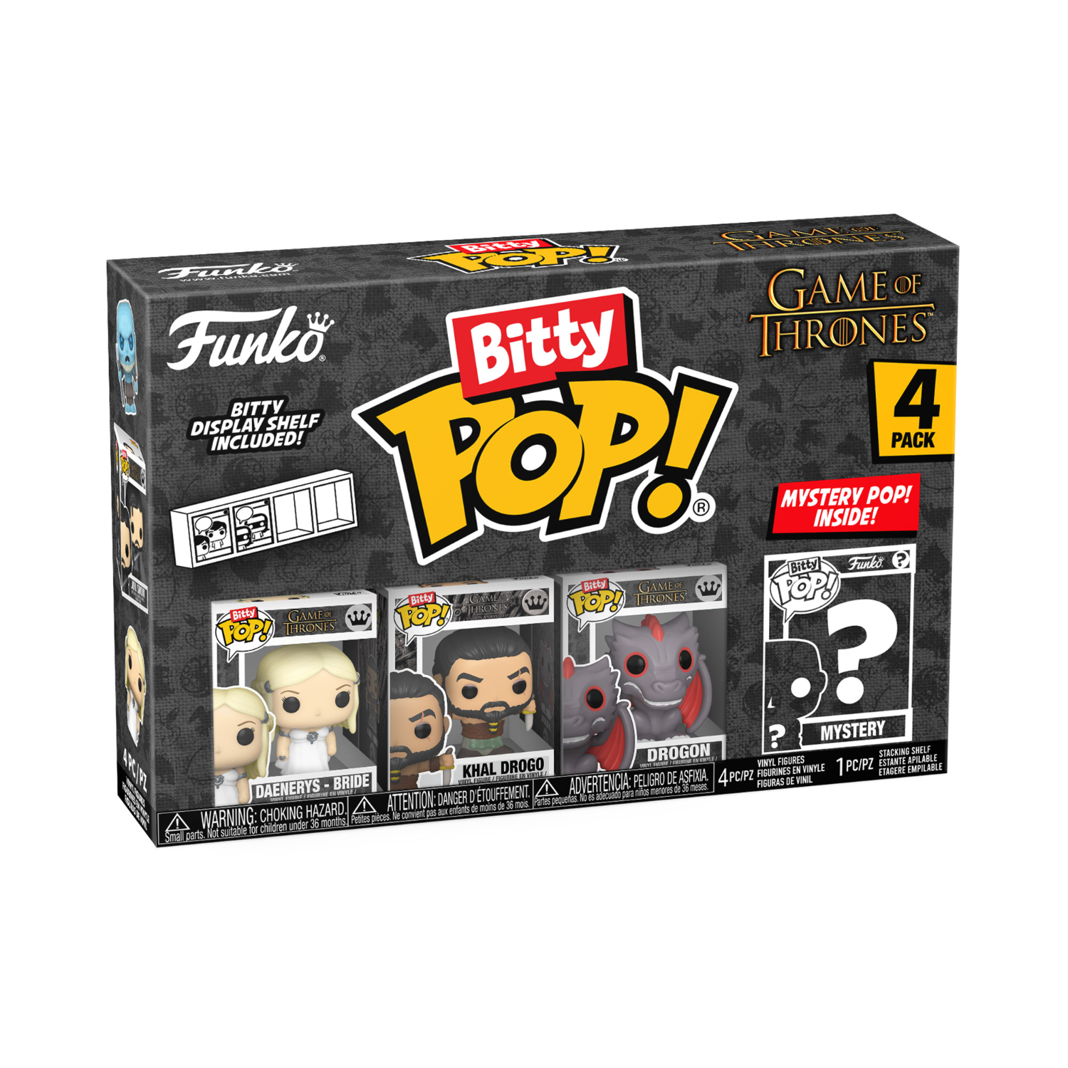 Funko Bitty Pop! Game Of Thrones - Series 2 (4-Pack)