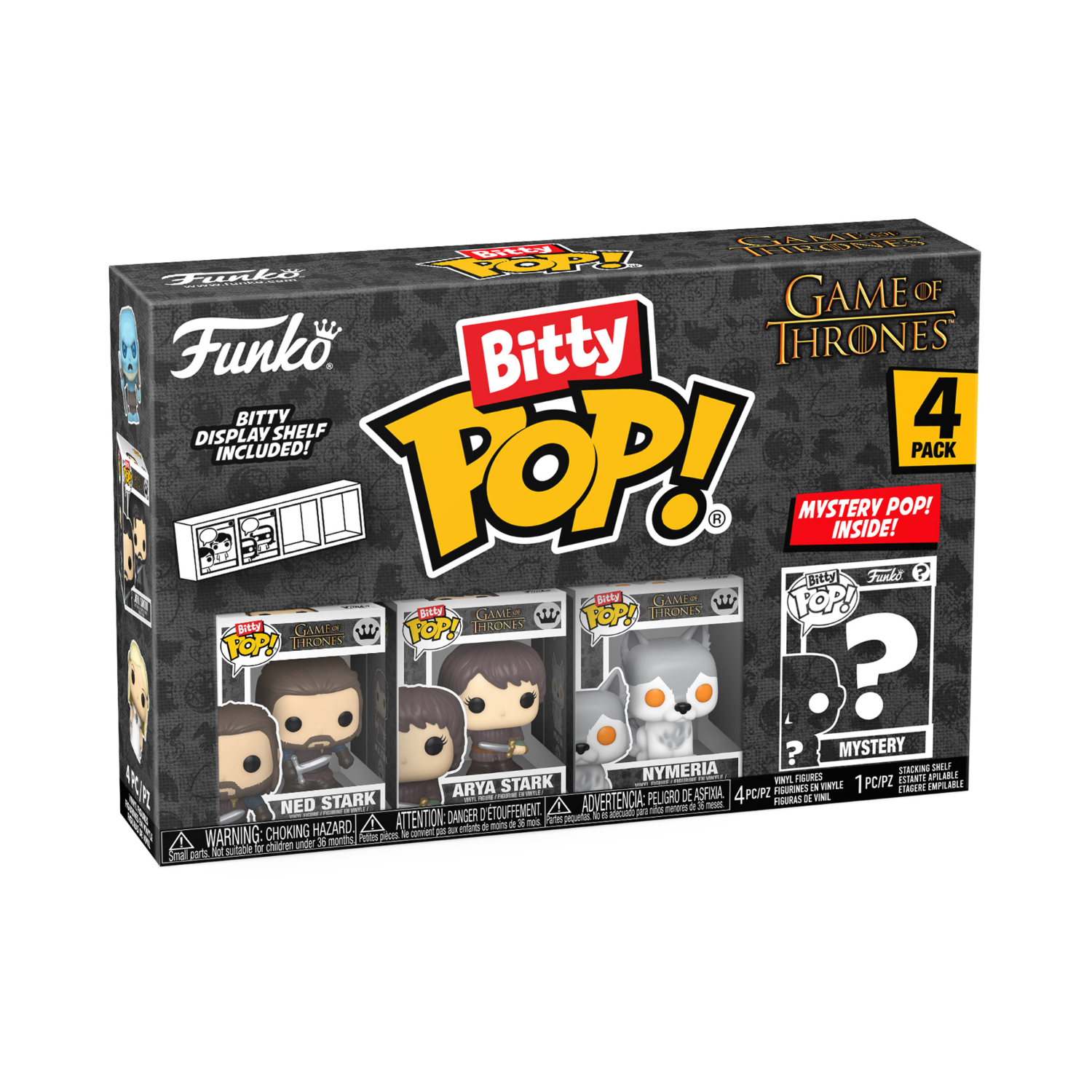Funko Bitty Pop! Game Of Thrones - Series 3 (4-Pack)