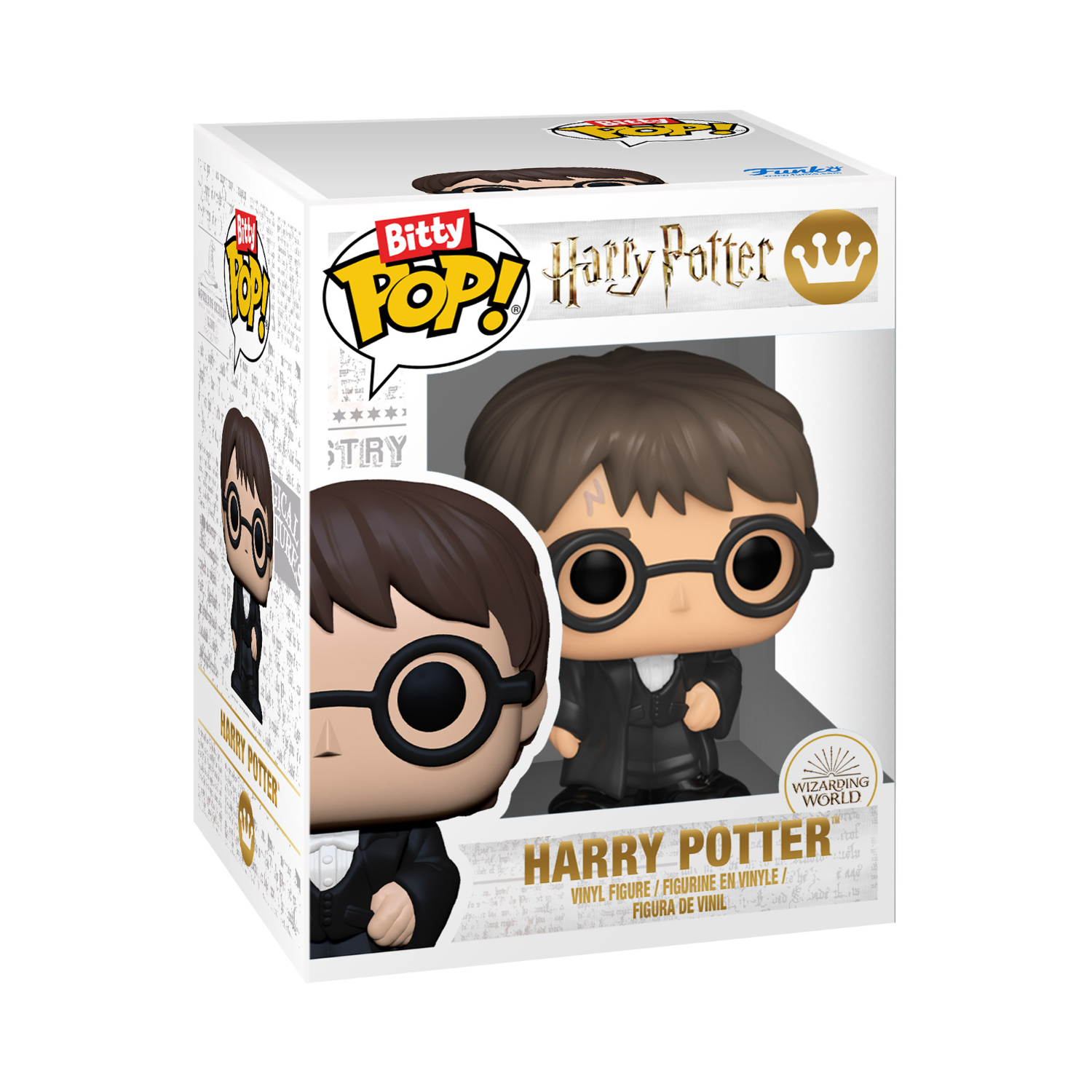 Funko Bitty Pop! Harry Potter And The Goblet Of Fire - Series 1 (4-Pack) - Image 3