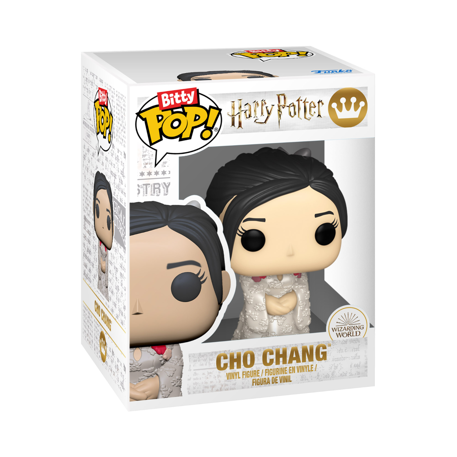 Funko Bitty Pop! Harry Potter And The Goblet Of Fire - Series 1 (4-Pack) - Image 4