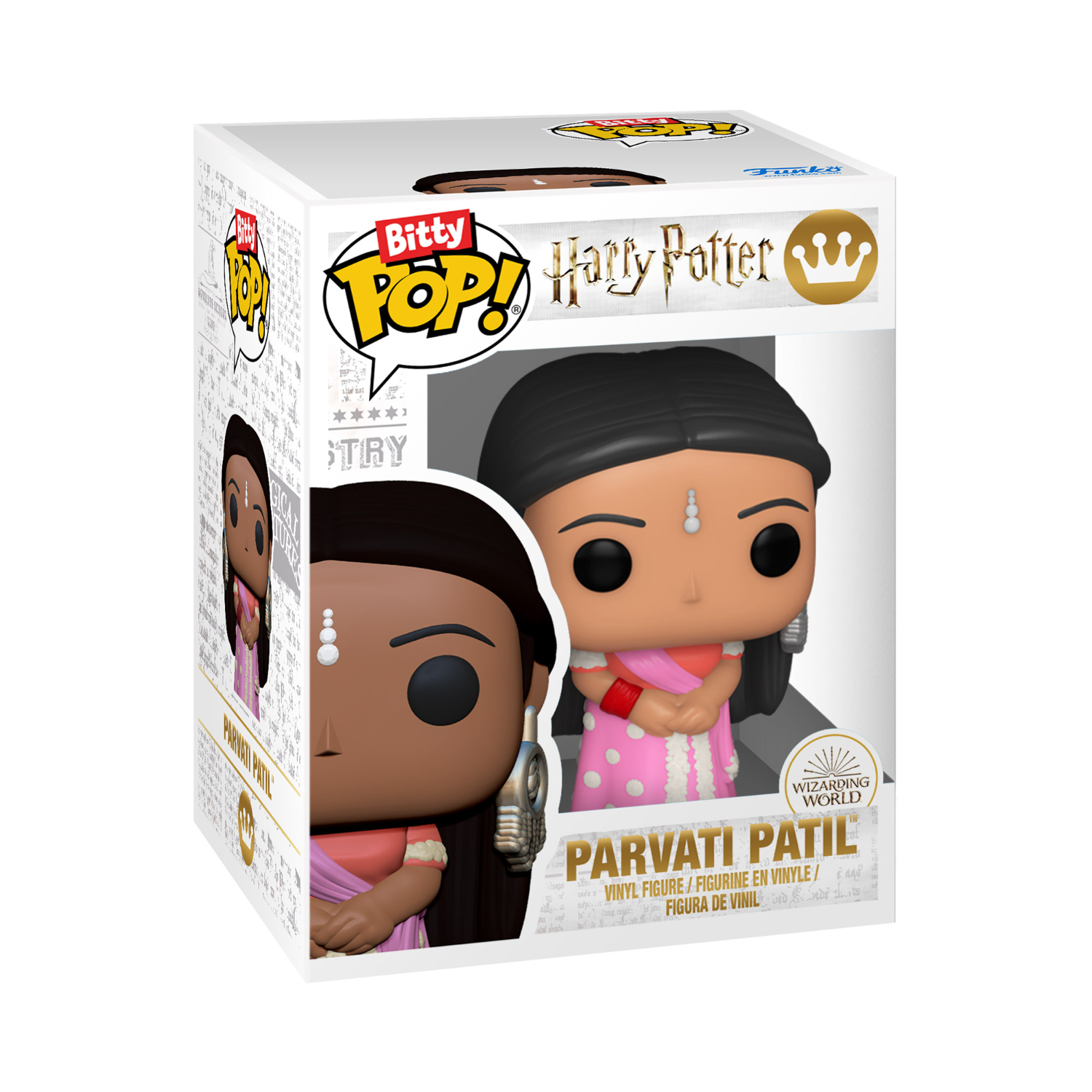 Funko Bitty Pop! Harry Potter And The Goblet Of Fire - Series 1 (4-Pack) - Image 5