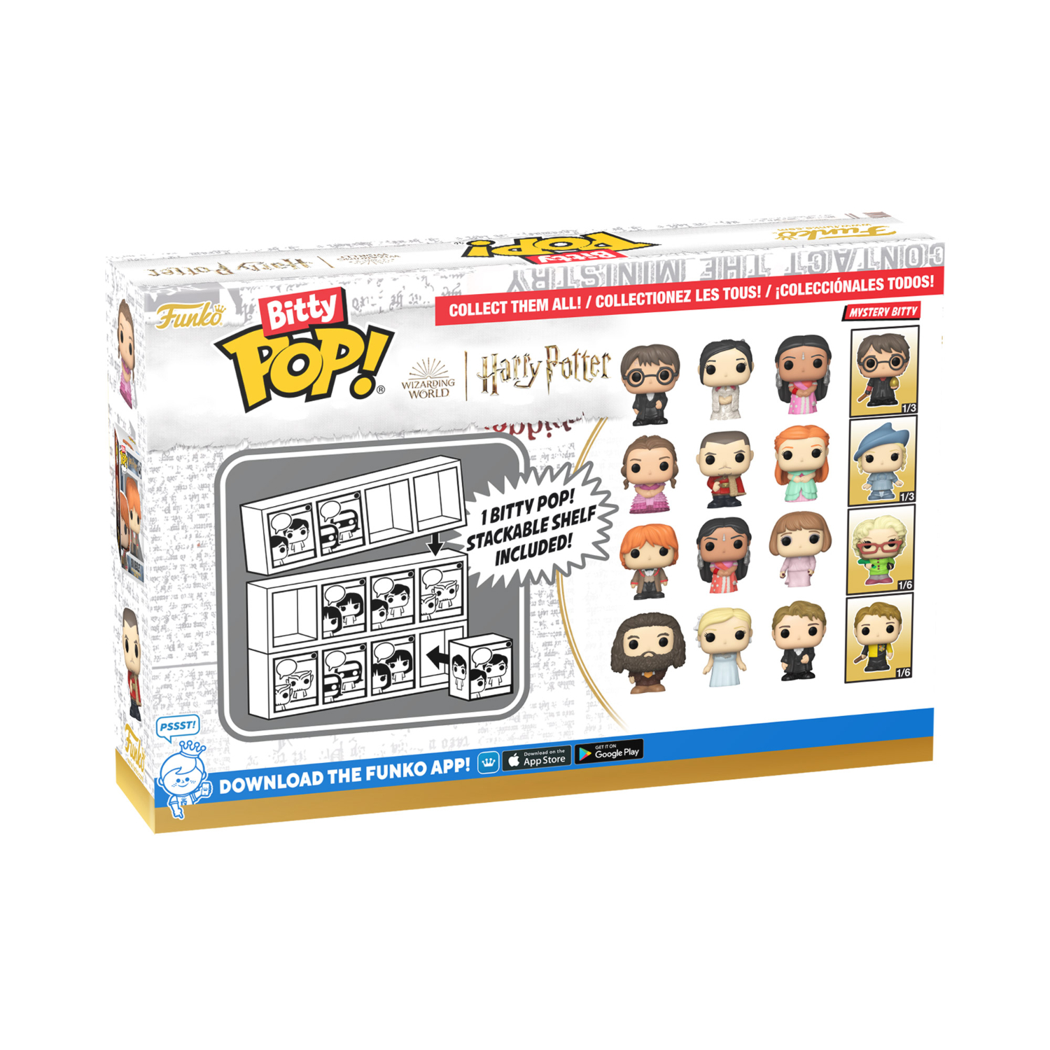 Funko Bitty Pop! Harry Potter And The Goblet Of Fire - Series 3 (4-Pack) - Image 2