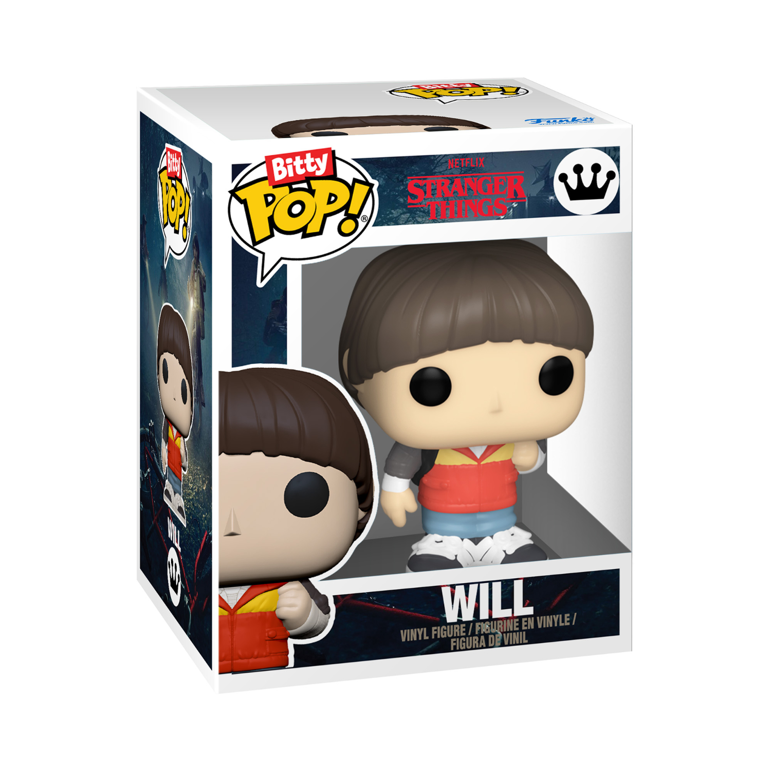 Funko Bitty Pop! Stranger Things - Series 1 (4-Pack) - Image 5
