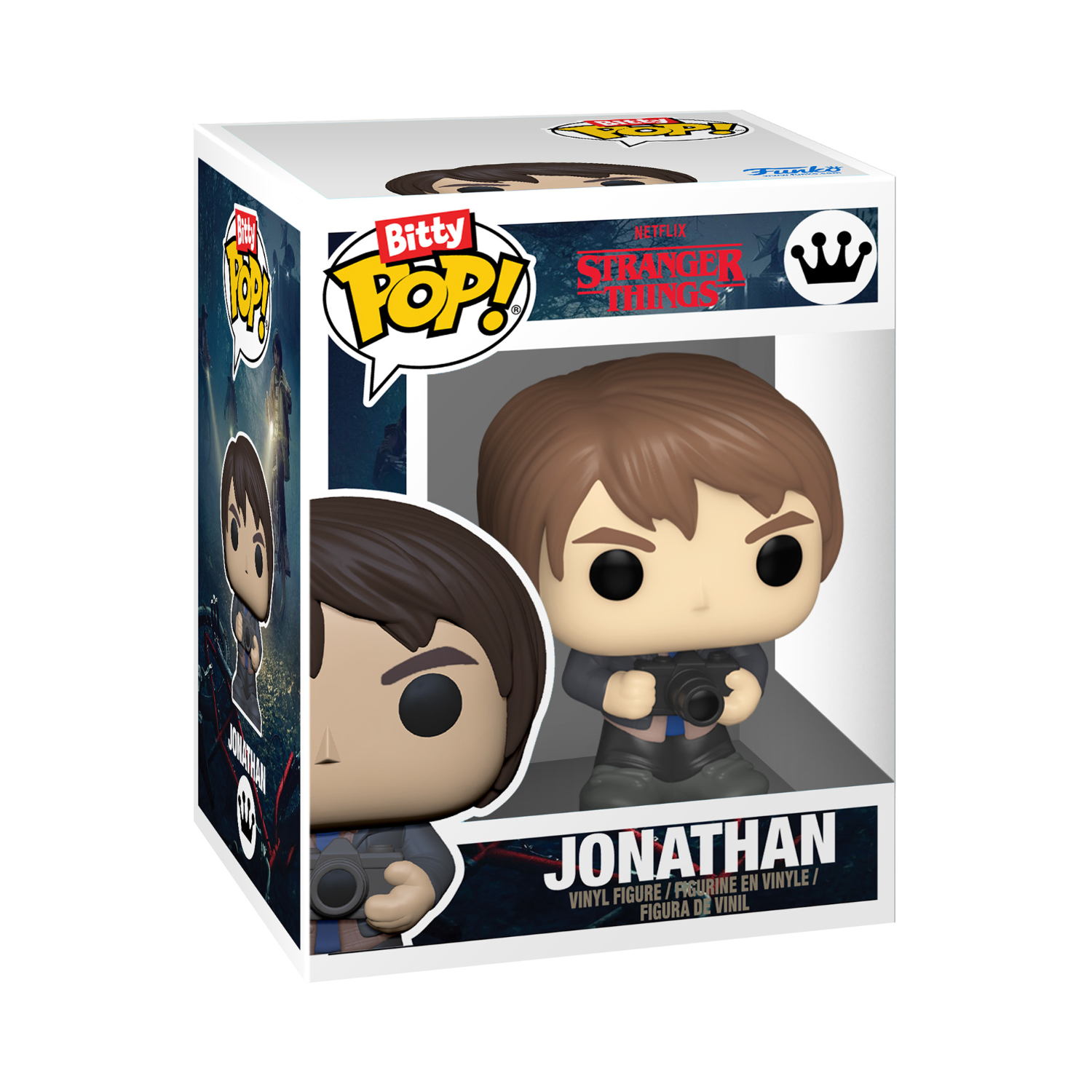 Funko Bitty Pop! Stranger Things - Series 3 (4-Pack) - Image 5