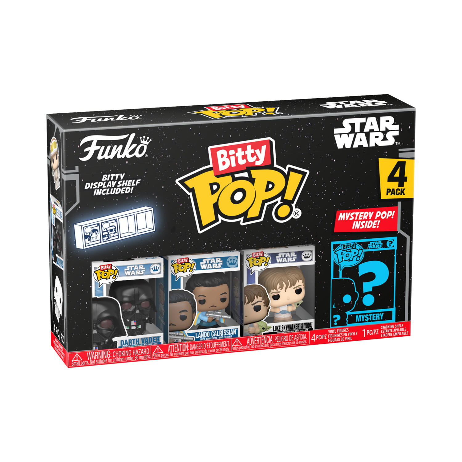 Funko Bitty Pop! Star Wars The Empire Strikes Back - Series 4 (4-Pack)