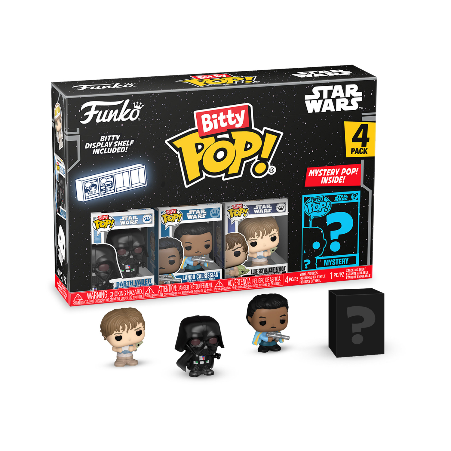 Funko Bitty Pop! Star Wars The Empire Strikes Back - Series 4 (4-Pack) - Image 2