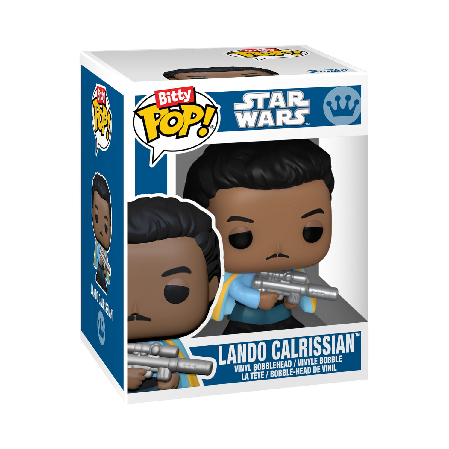 Funko Bitty Pop! Star Wars The Empire Strikes Back - Series 4 (4-Pack) - Image 4