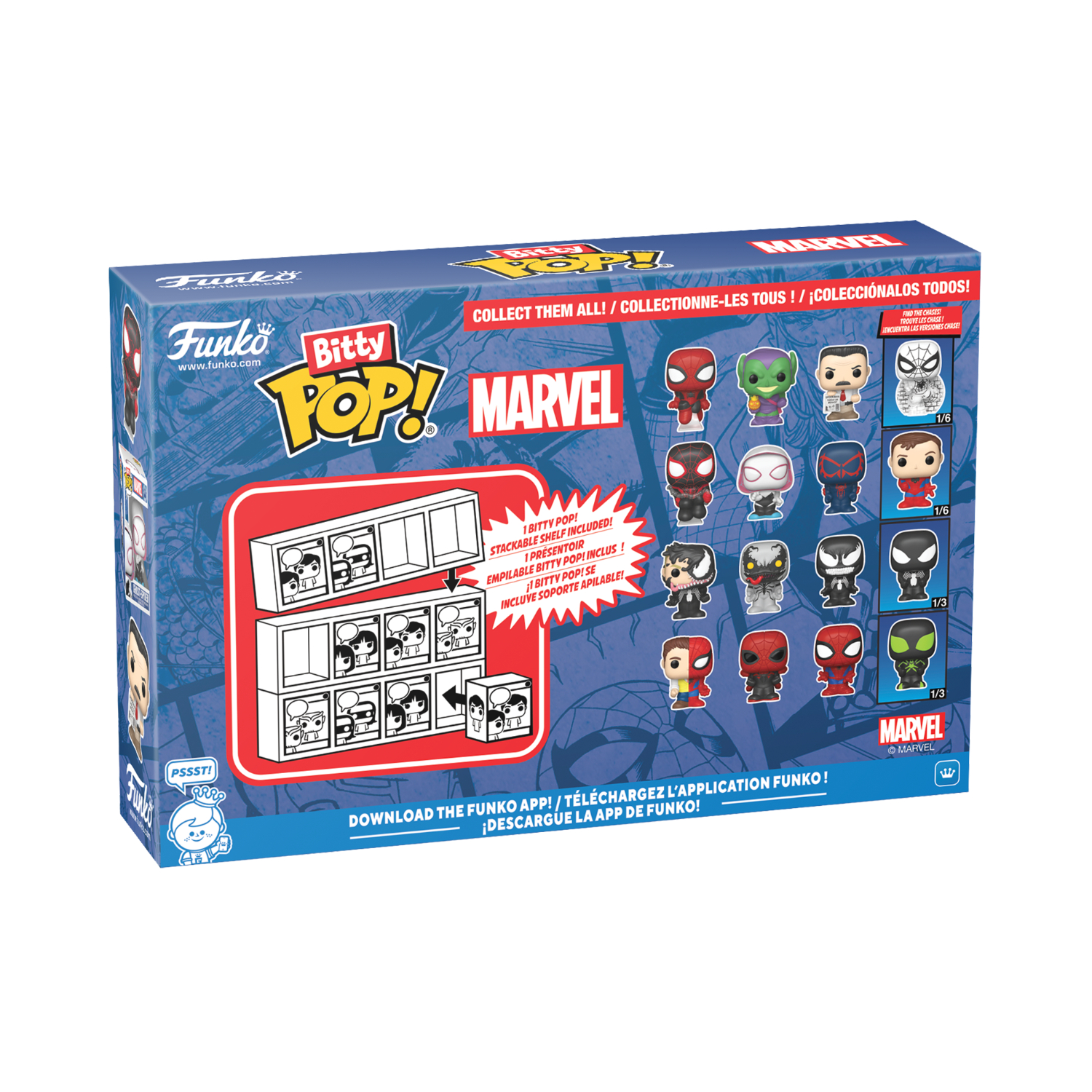 Funko Bitty Pop! Spider-Man - Series 3 (4-Pack) - Image 3