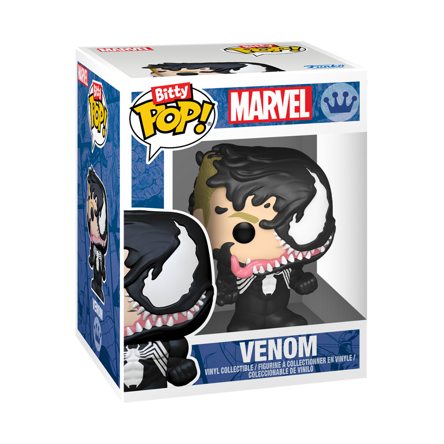 Funko Bitty Pop! Spider-Man - Series 3 (4-Pack) - Image 7