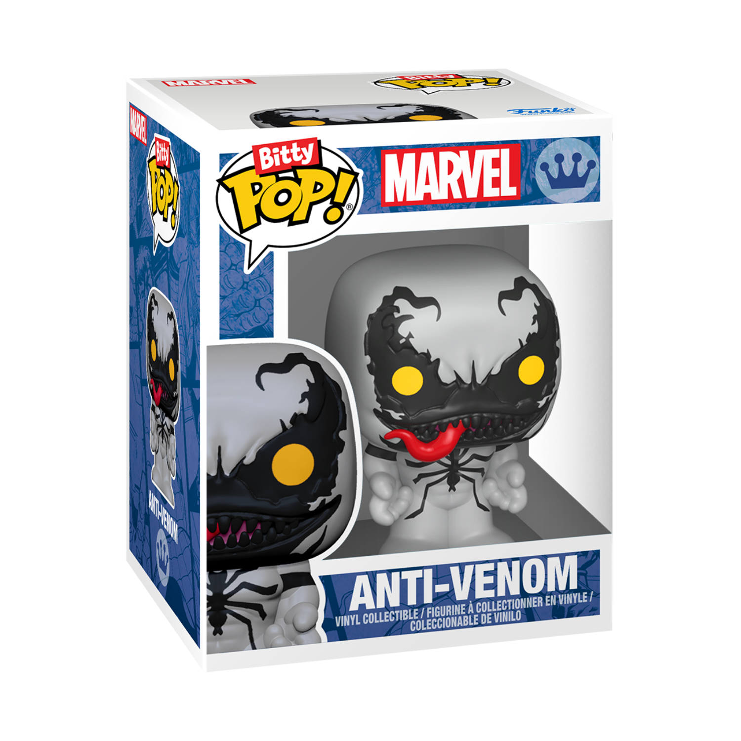 Funko Bitty Pop! Spider-Man - Series 3 (4-Pack) - Image 8