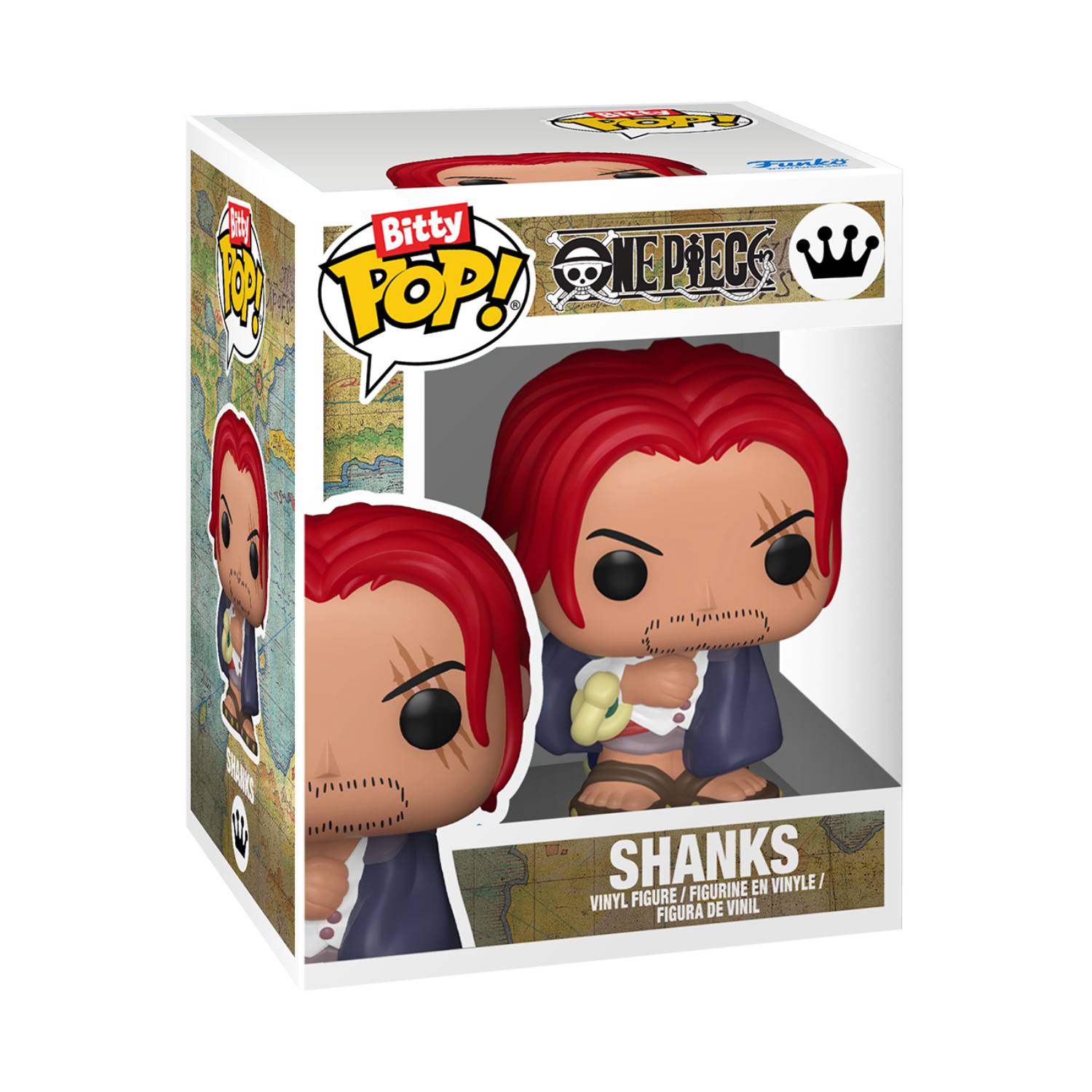Funko Bitty Pop! One Piece - Series 1 (4-Pack) (Limited Chase Edition) - Image 6