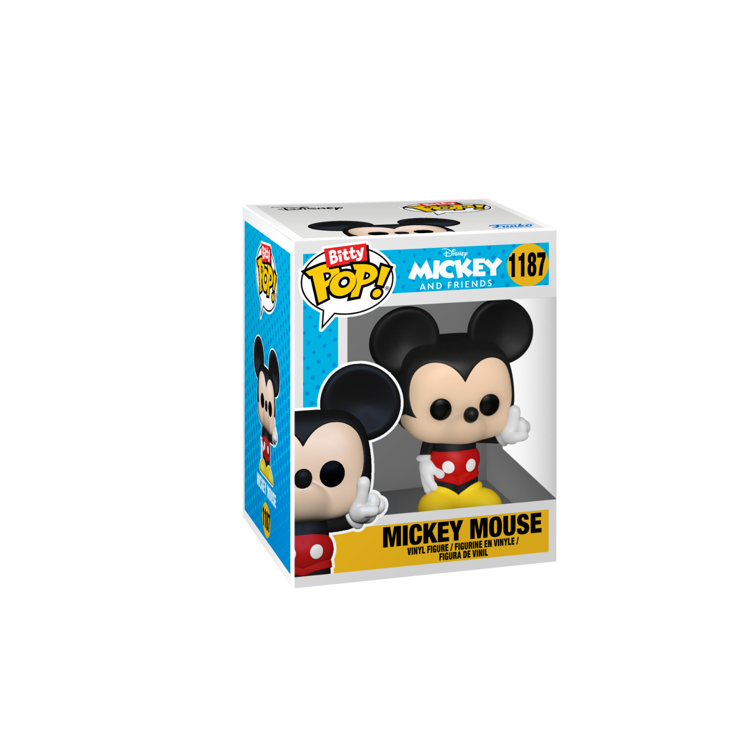 Funko Bitty Pop! Disney - Mickey Mouse and Minnie Mouse (2-Pack) - Image 2