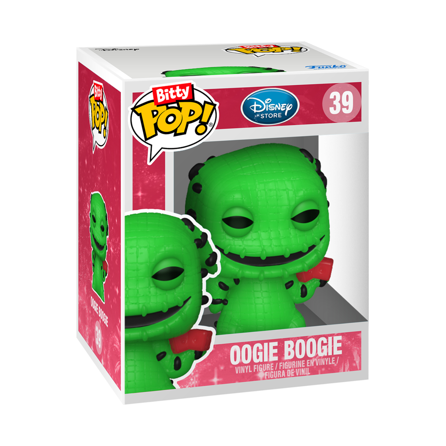 Funko Bitty Pop! The Nightmare Before Christmas - Oogie Boogie and Zero (2-Pack) - Image 2
