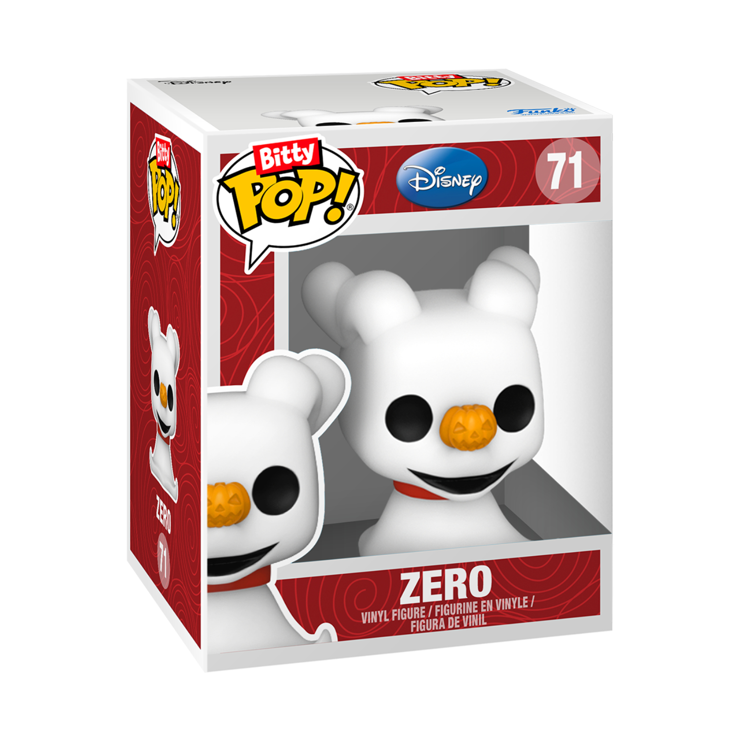 Funko Bitty Pop! The Nightmare Before Christmas - Oogie Boogie and Zero (2-Pack) - Image 4