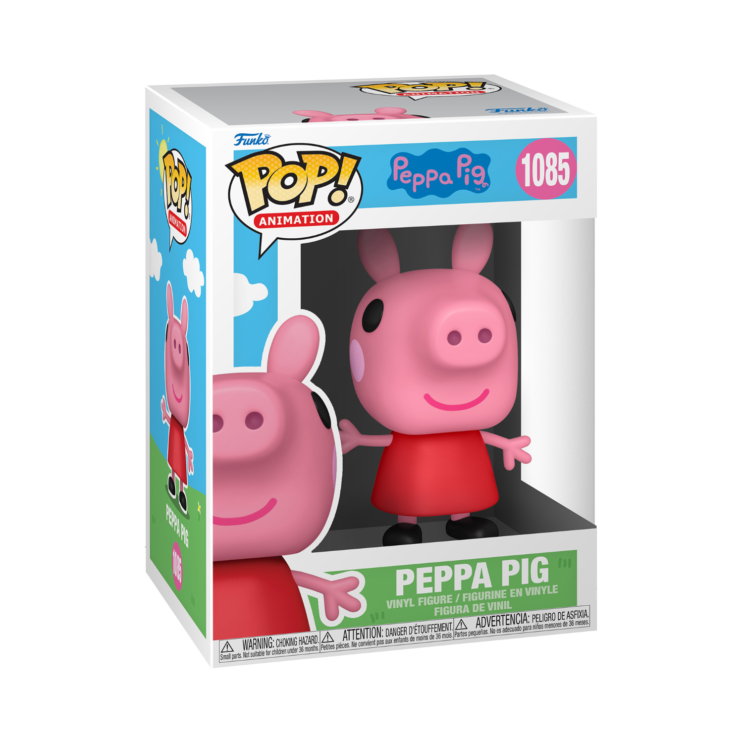 Funko Pop! Animation: Peppa Pig - Peppa Pig