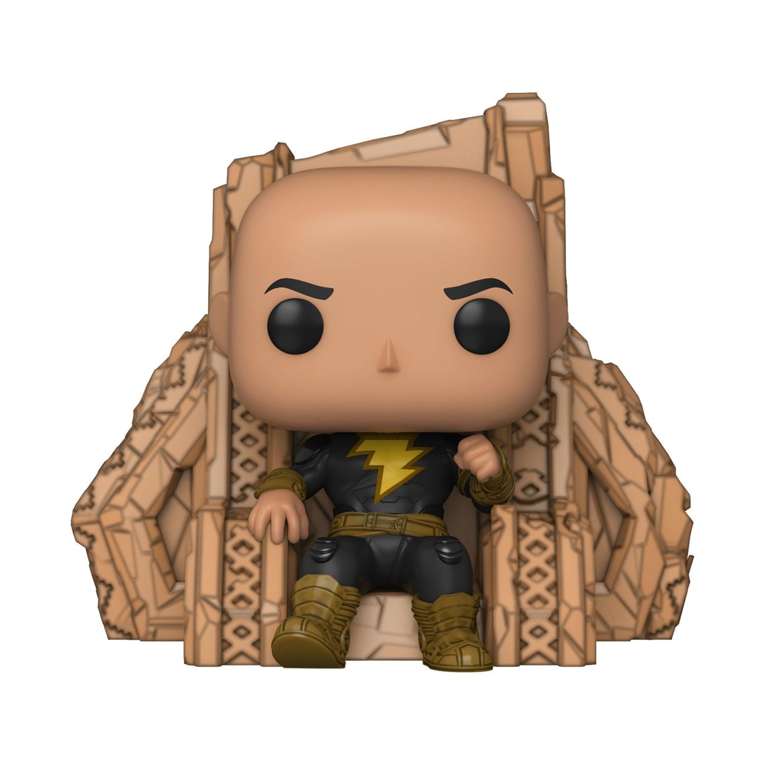Funko Pop! Deluxe: DC Black Adam On Throne-Black Adam