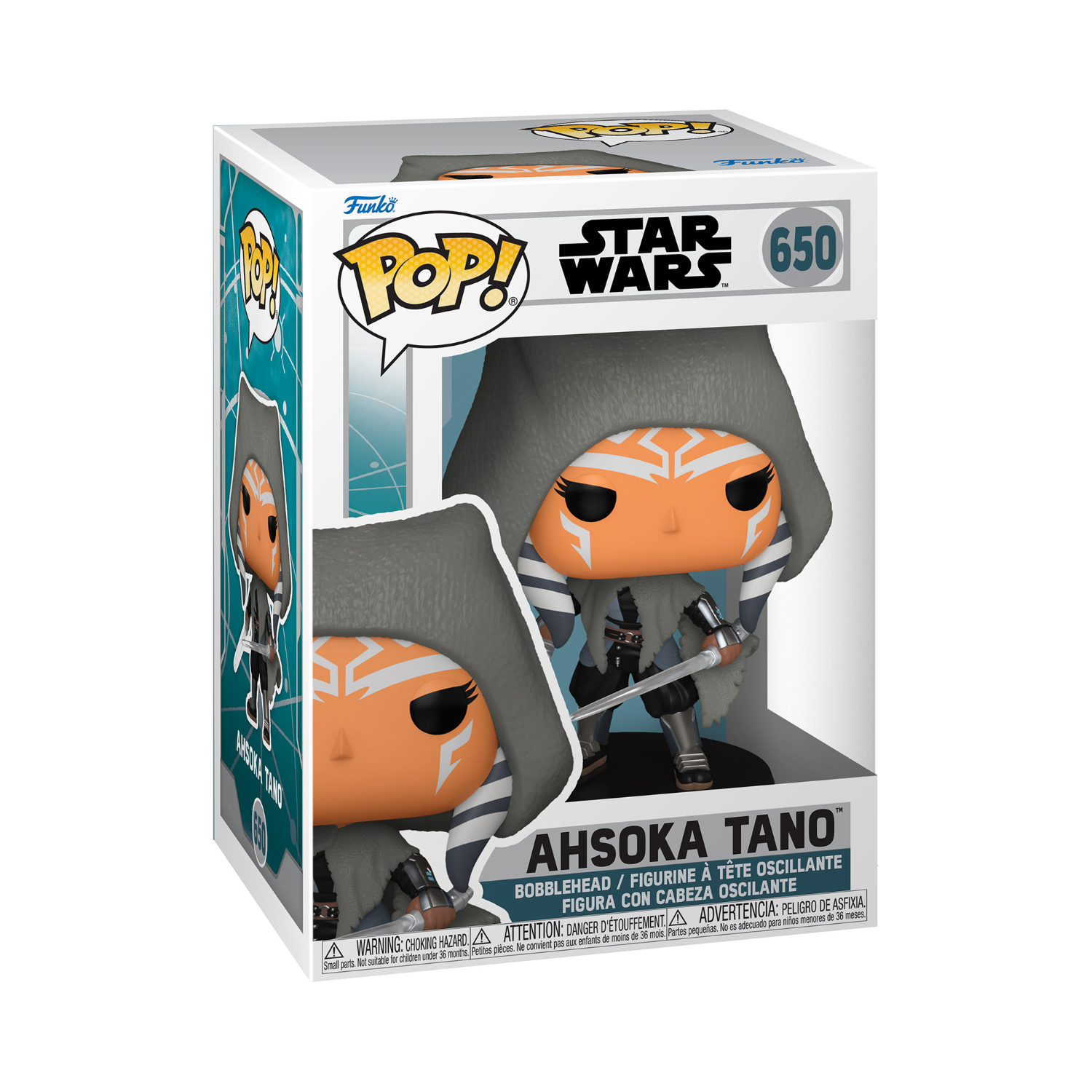 Funko Pop! Star Wars - Ahsoka Tano