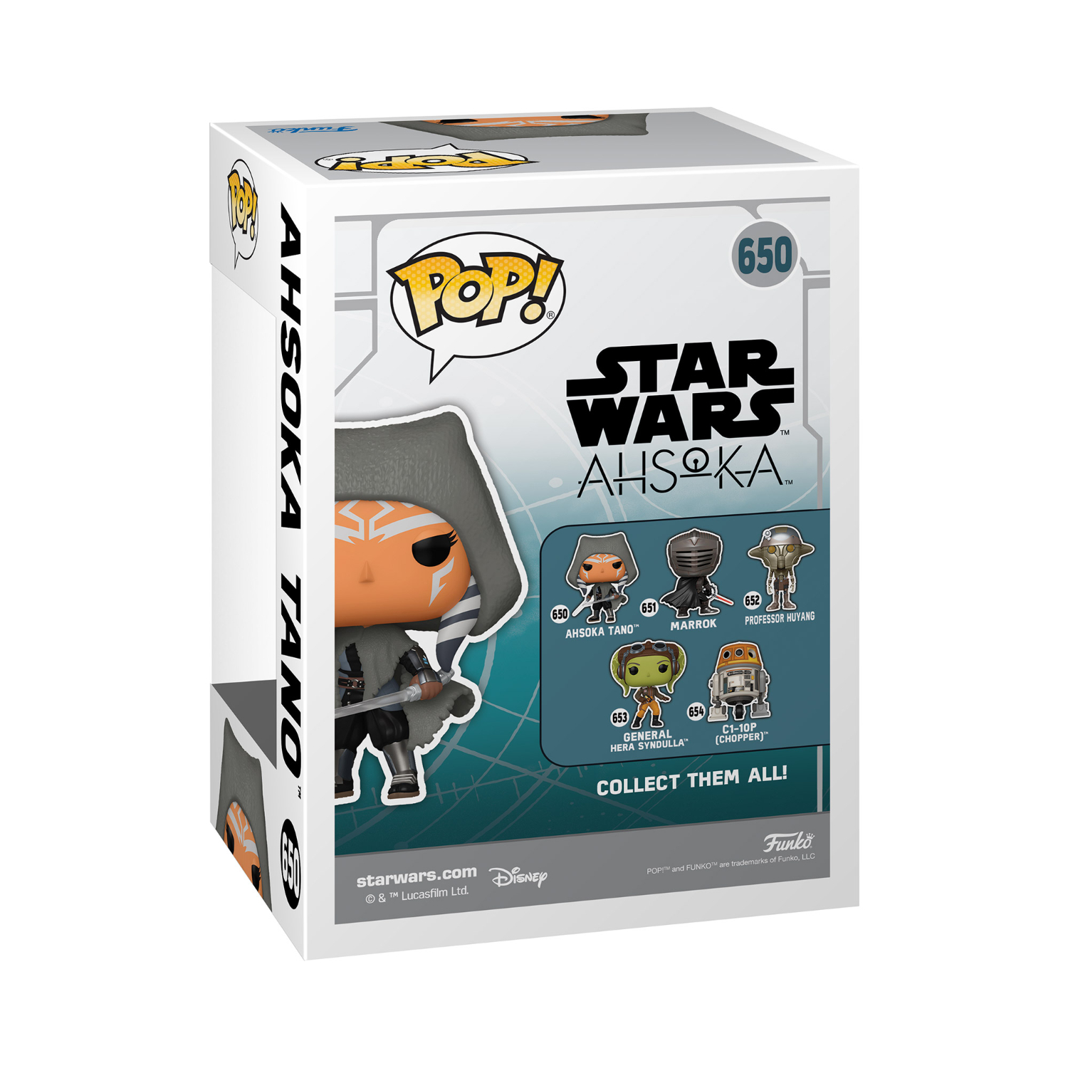 Funko Pop! Star Wars - Ahsoka Tano - Image 2
