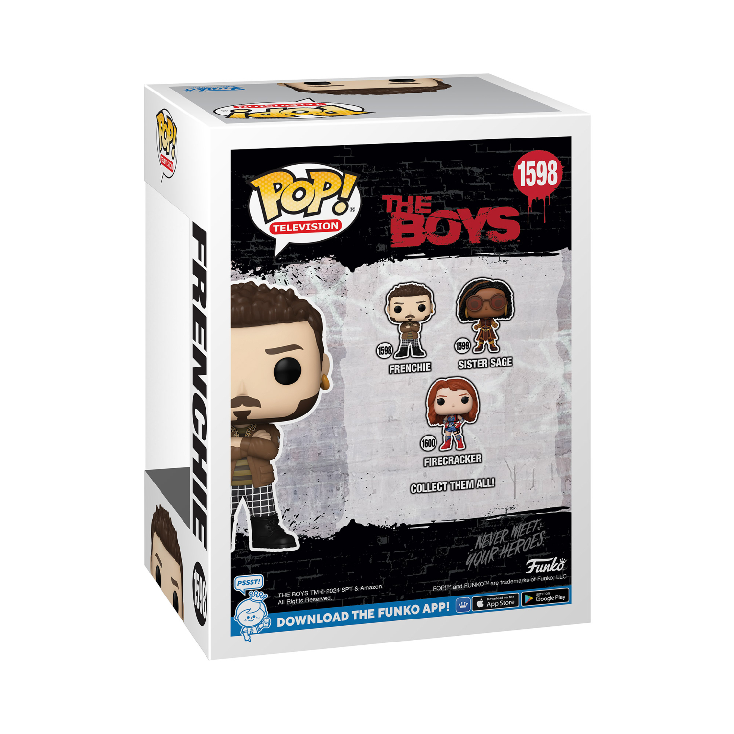 Funko Pop! Television: The Boys - Frenchie - Image 2