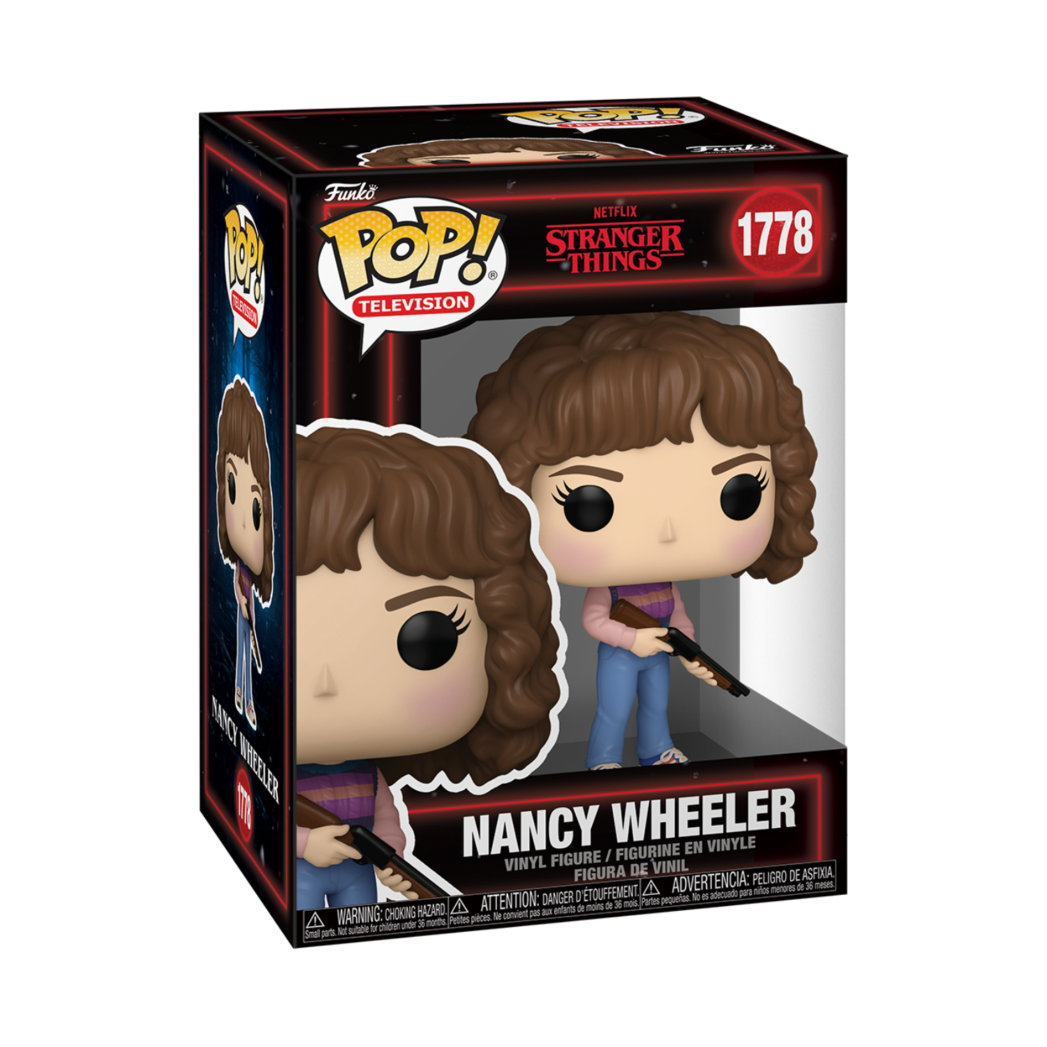 Funko Pop! Television: Netflix Stranger Things - Nancy Wheeler