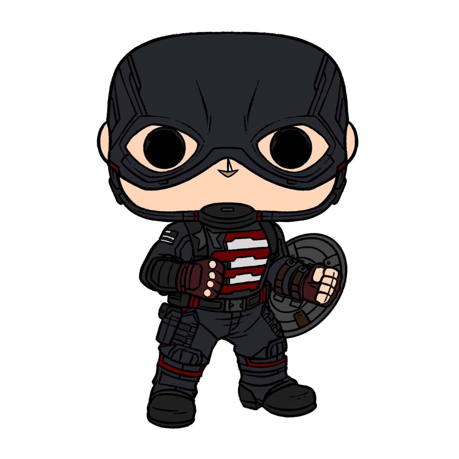 Funko Pop! Marvel Studios Thunderbolts - Jon F Walker - Image 2
