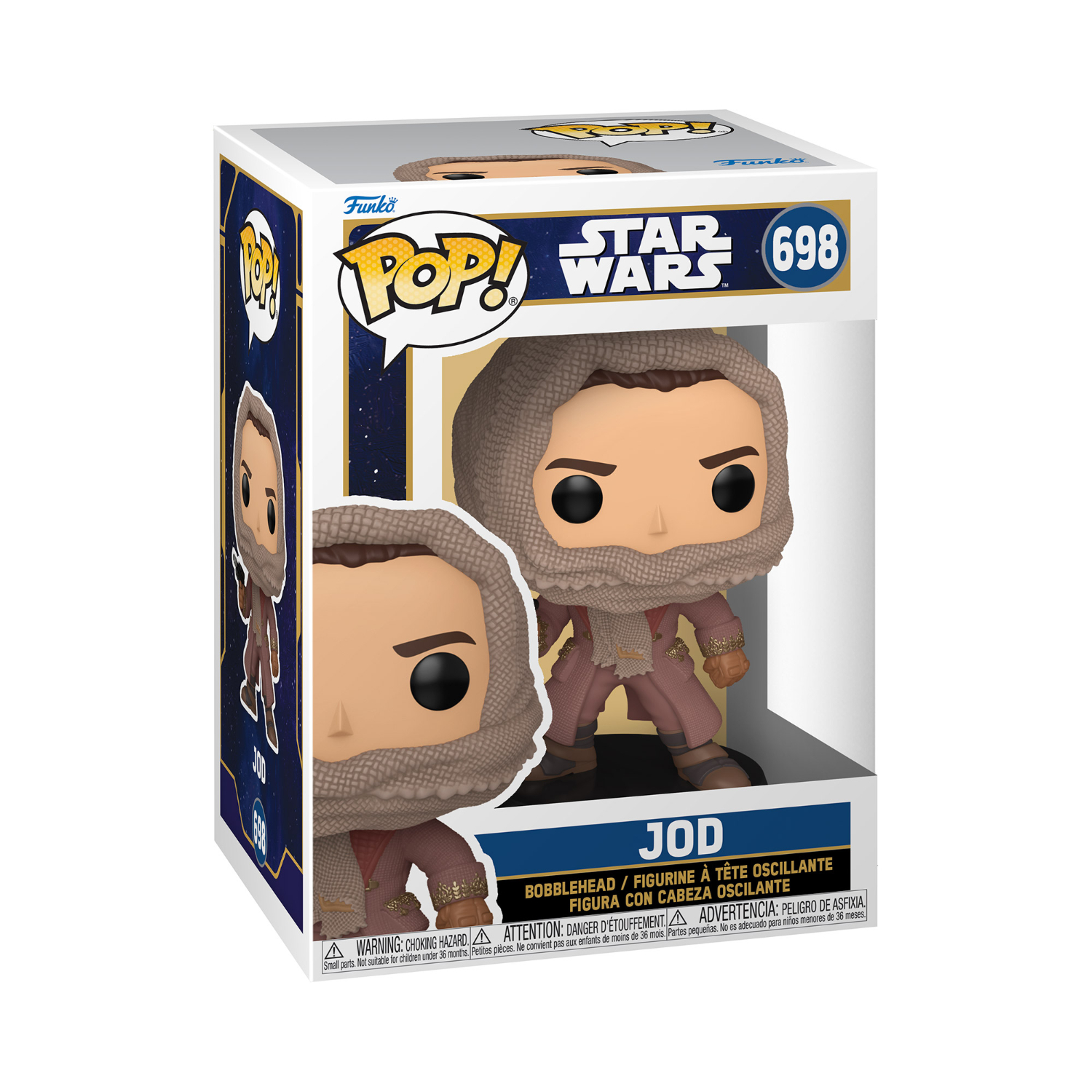 Funko Pop! Star Wars Skeleton Crew Series 1 - JOD