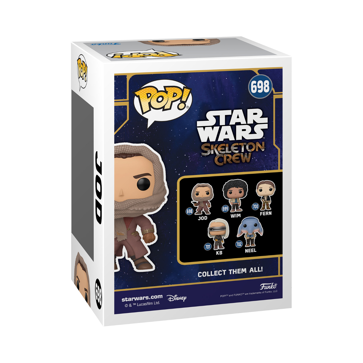 Funko Pop! Star Wars Skeleton Crew Series 1 - JOD - Image 2