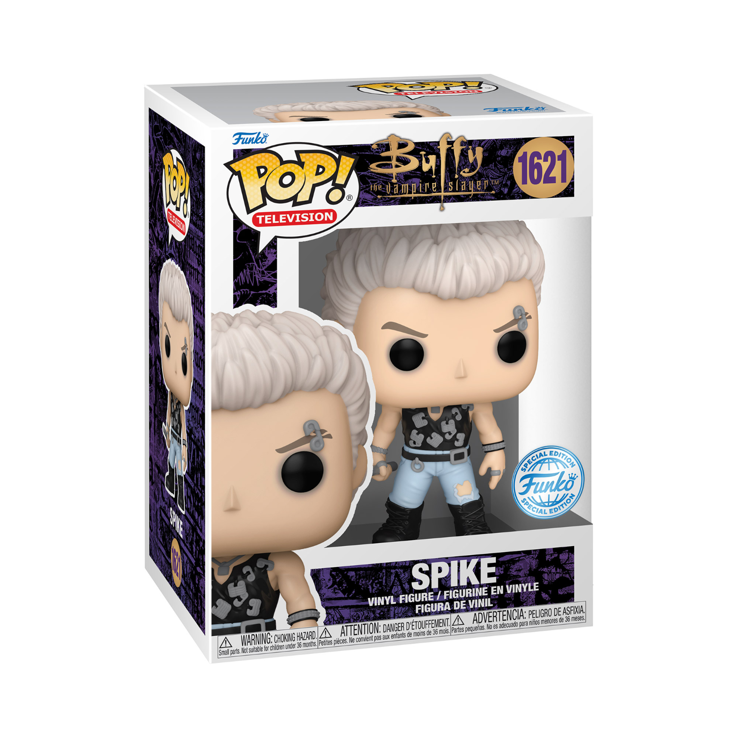 Funko Pop! Television: Buffy the Vampire Slayer - Spike (Punk) (Special Edition)