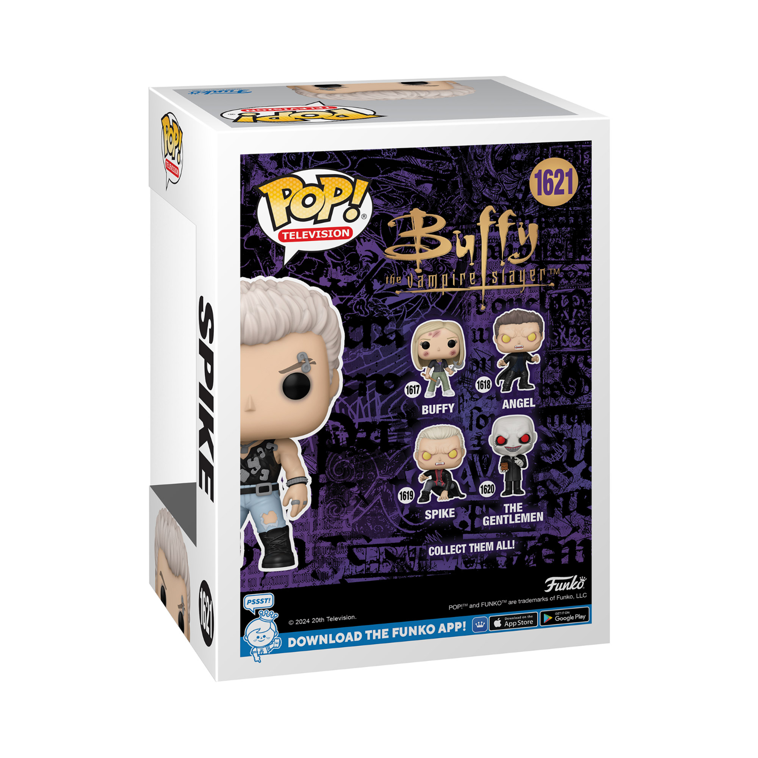 Funko Pop! Television: Buffy the Vampire Slayer - Spike (Punk) (Special Edition) - Image 2