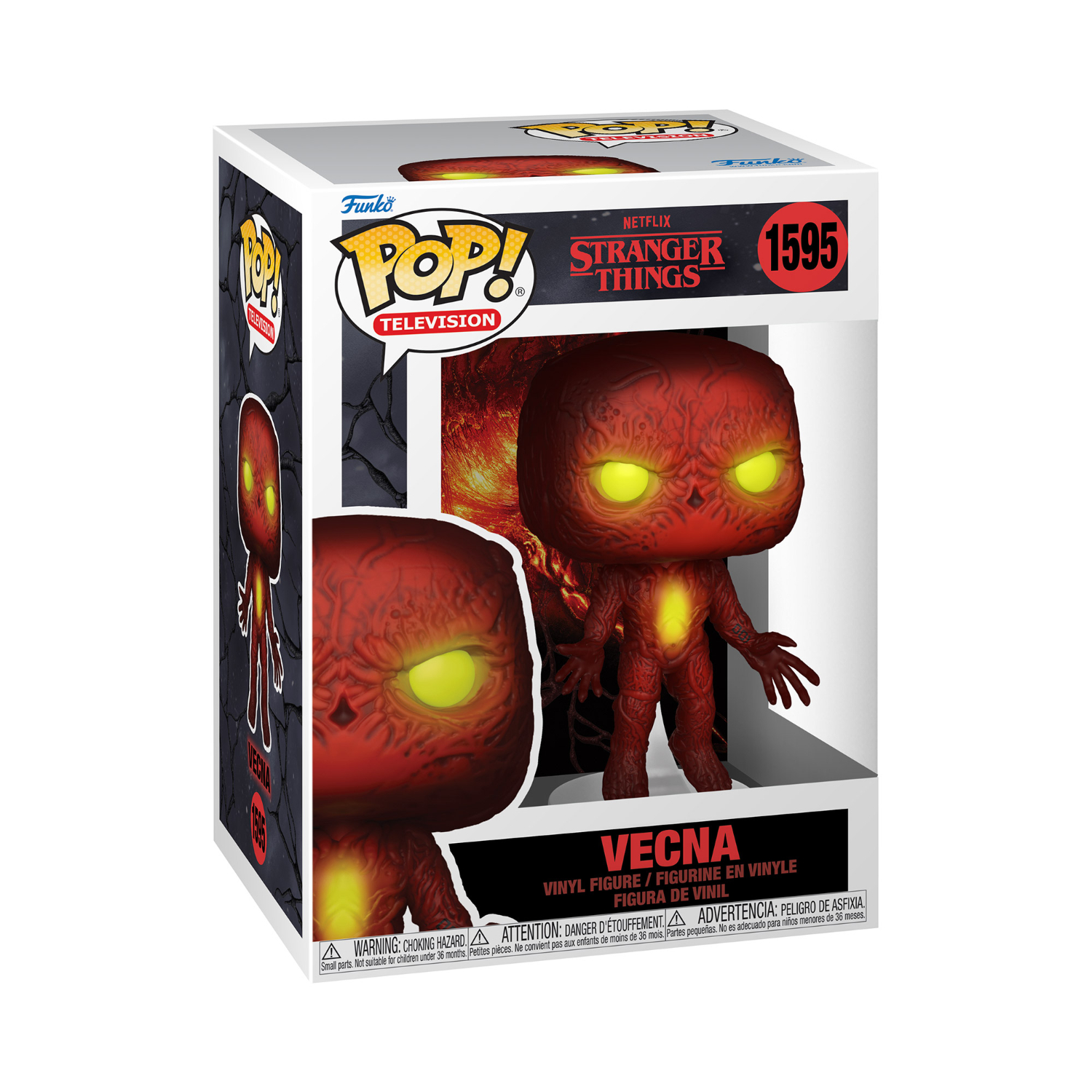 Funko Pop! Television: Netflix Stranger Things - Vecna (Rift)