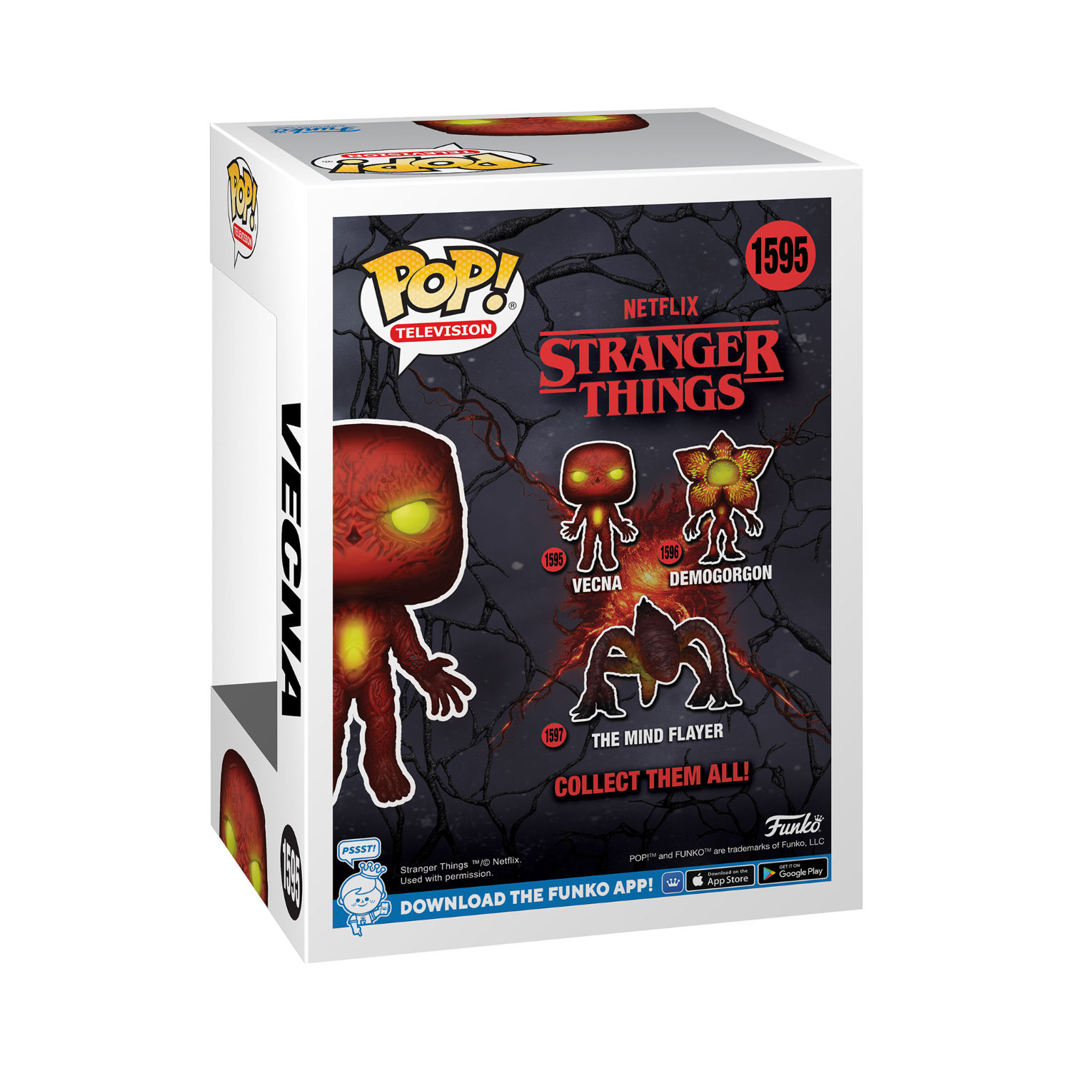 Funko Pop! Television: Netflix Stranger Things - Vecna (Rift) - Image 2