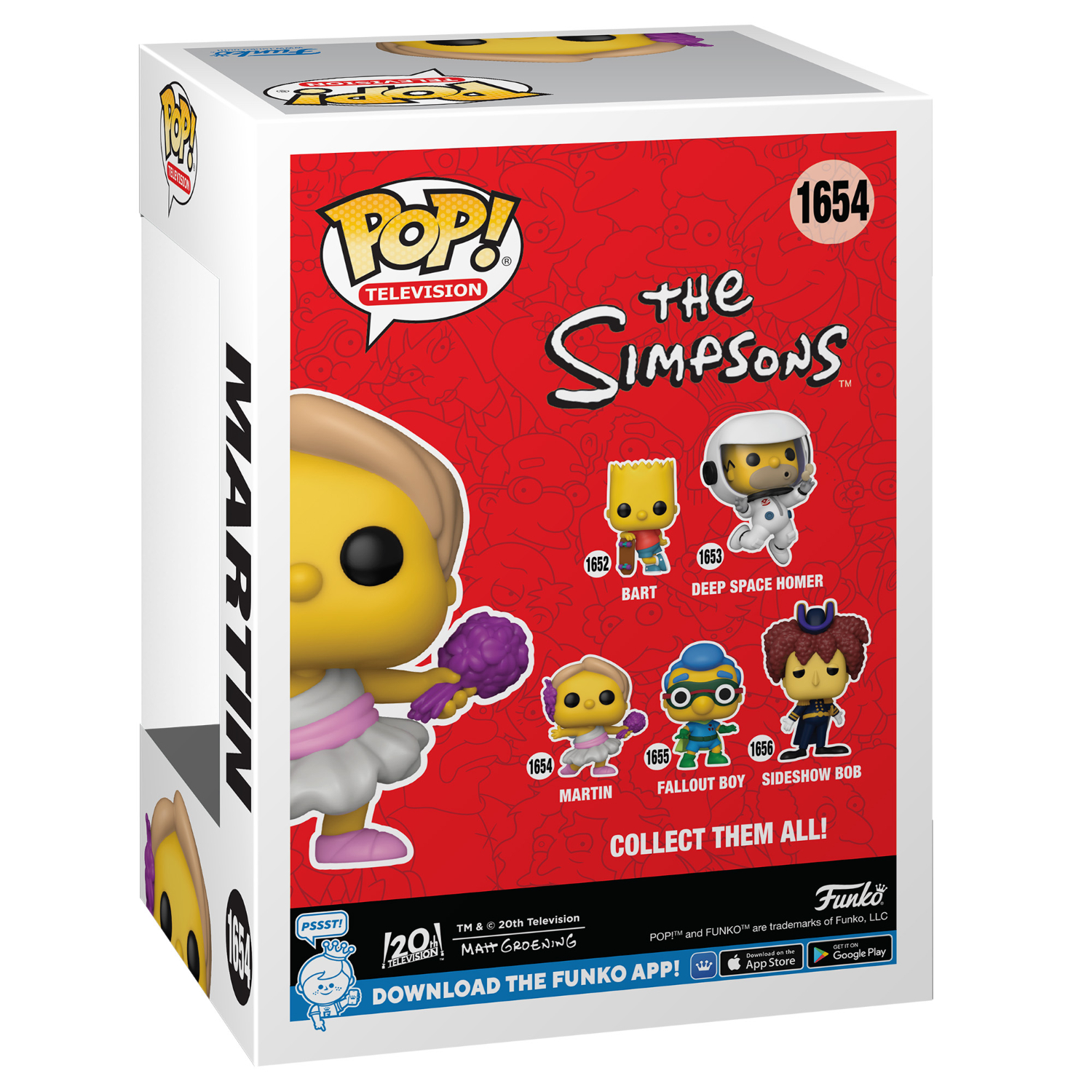 Funko Pop! Television: The Simpsons - Martin As Calliope - Image 2