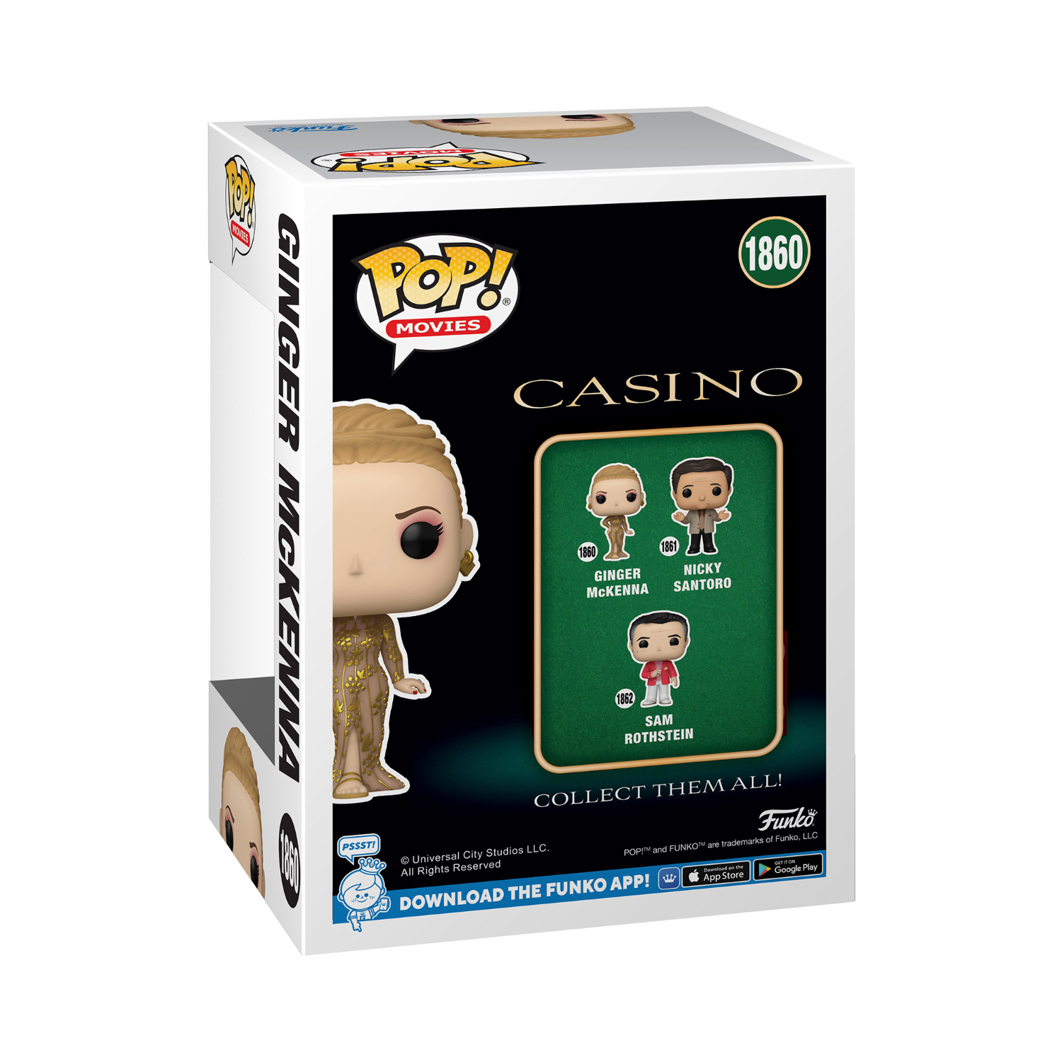 Funko Pop! Movies: Casino - Ginger McKenna - Image 2
