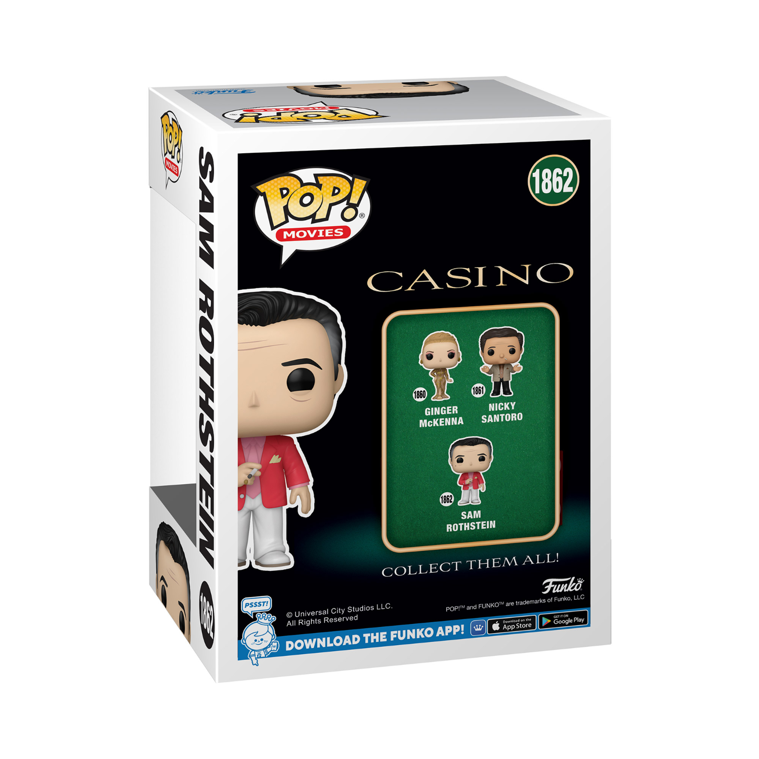 Funko Pop! Movies: Casino - Sam Rothstein - Image 2