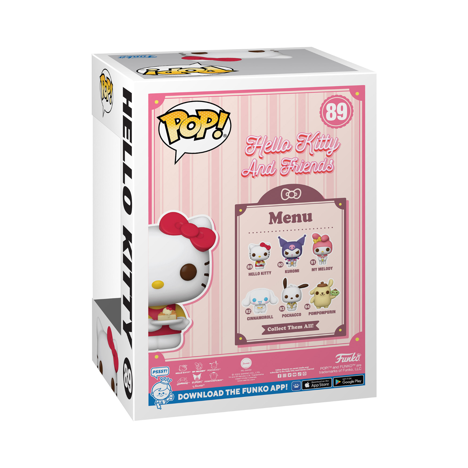 Funko Pop! Hello Kitty And Friends - Hello Kitty - Image 2