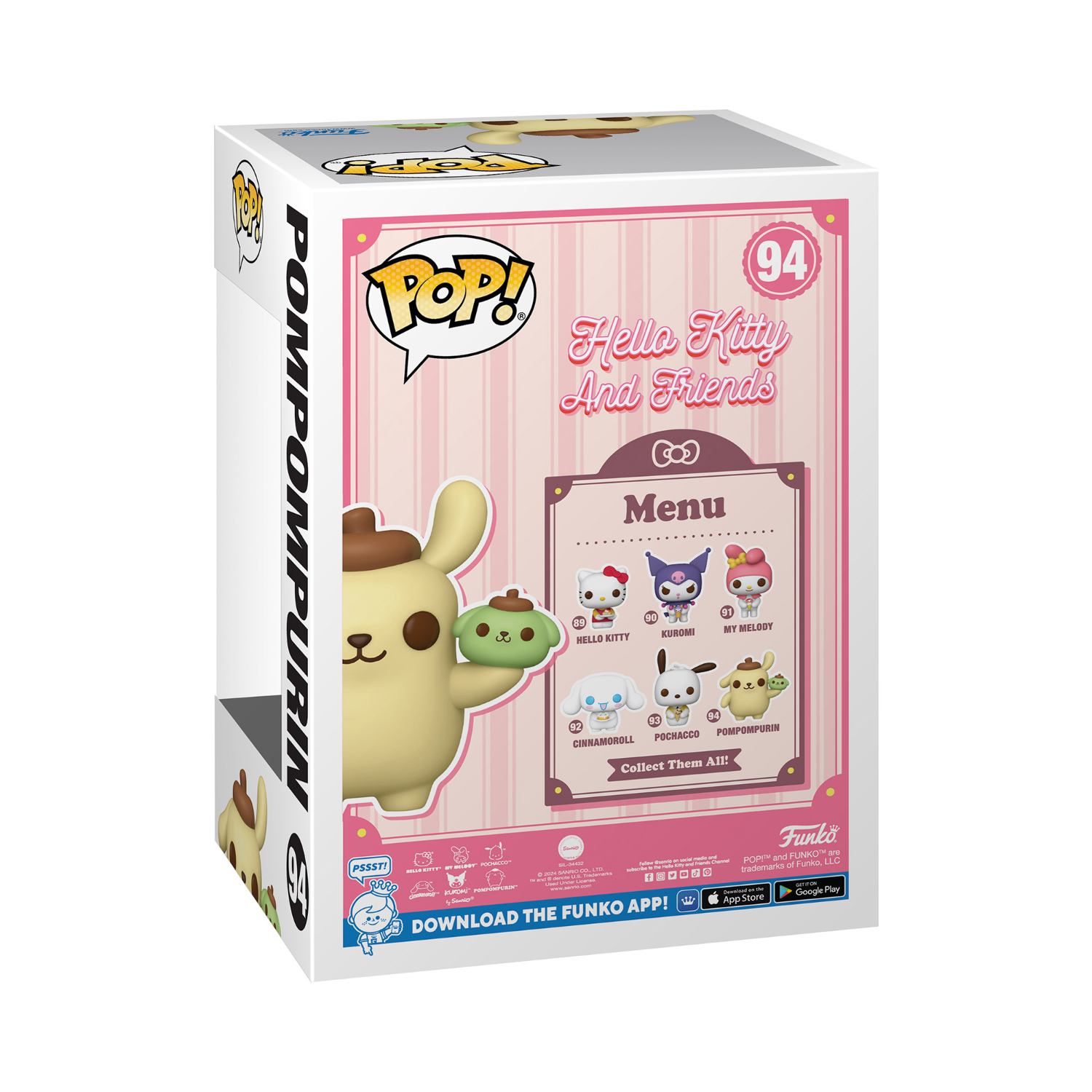 Funko Pop! Hello Kitty And Friends - Pompom - Image 2