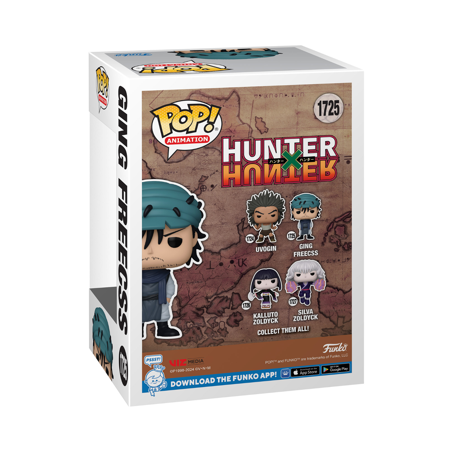 Funko Pop! Animation: Hunter X Hunter - Ging Freecss - Image 2