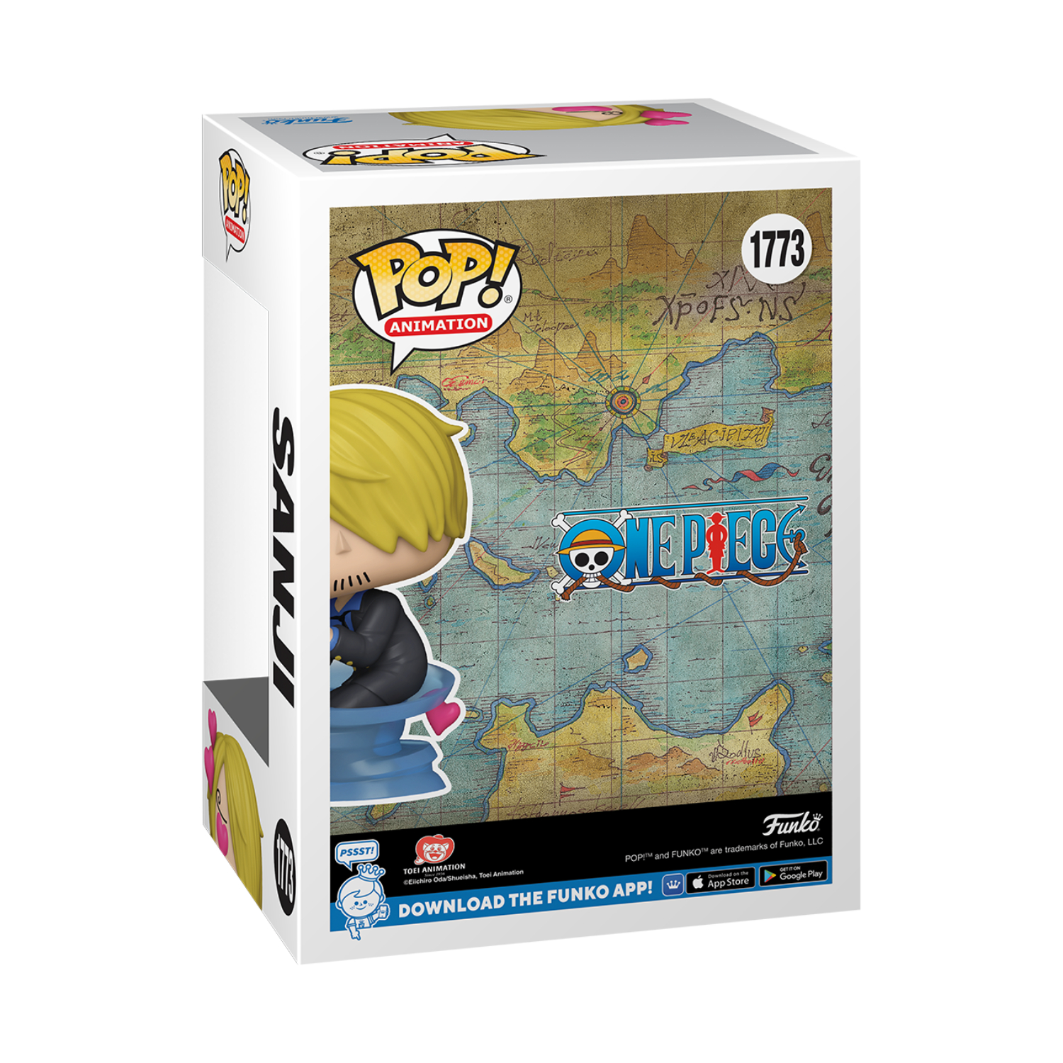 Funko Pop! Animation: One Piece - Sanji In Love - Image 2