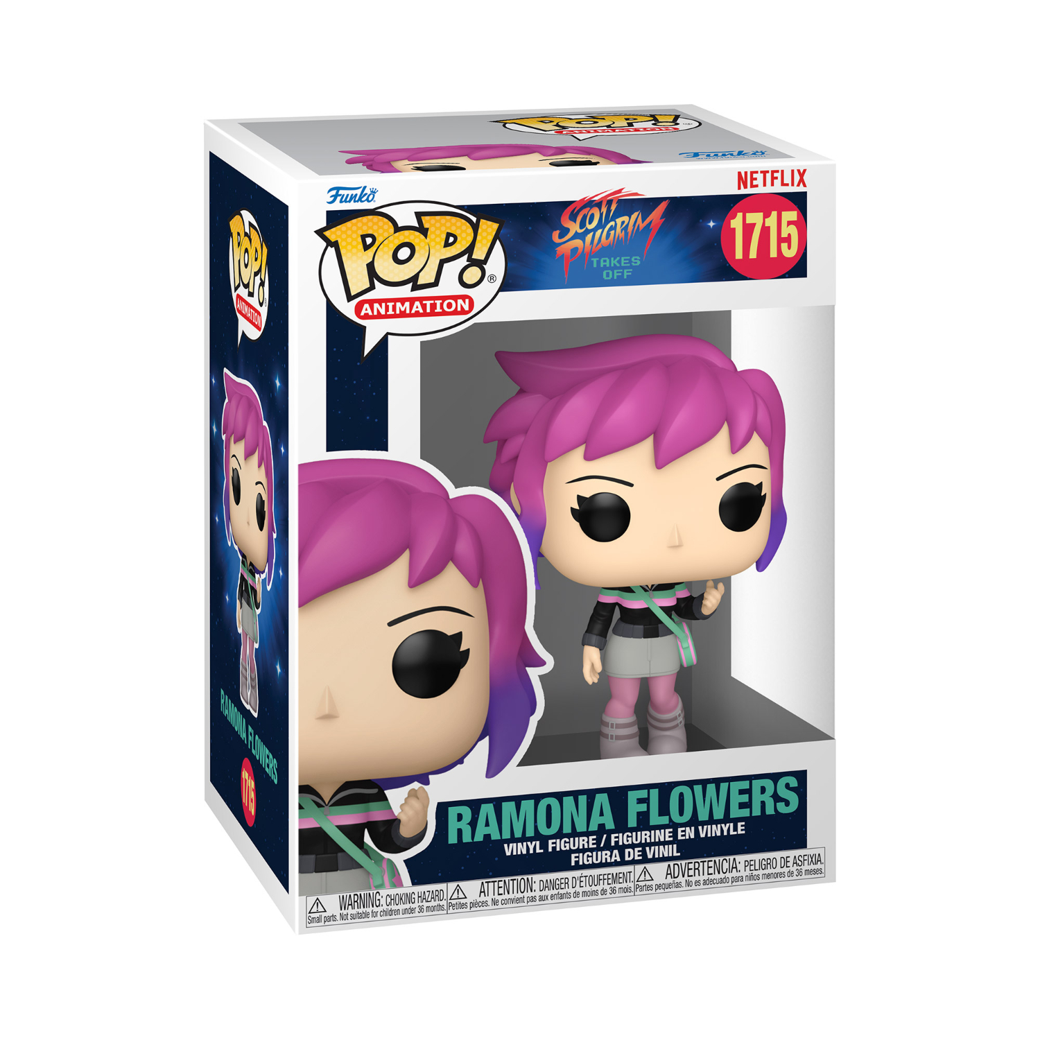 Funko Pop! Scott Pilgrim - Ramona Flowers