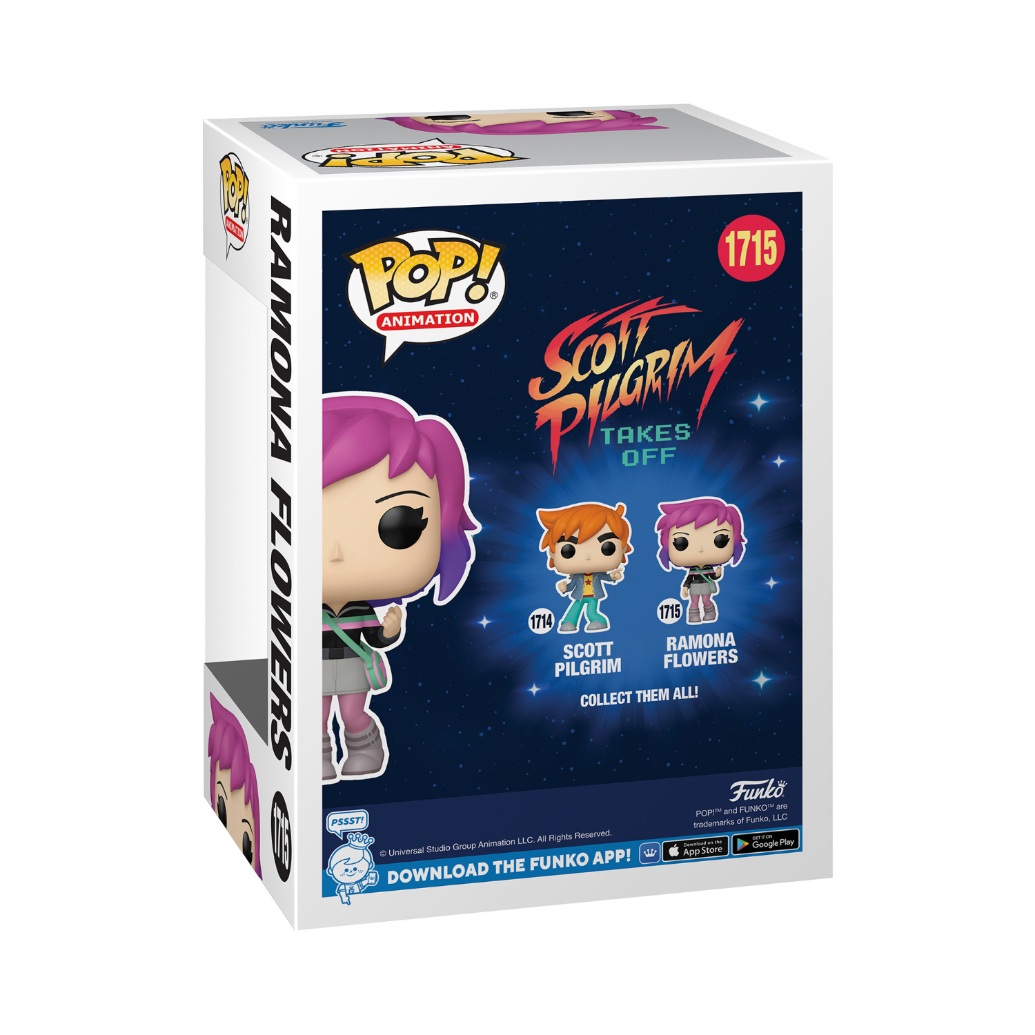 Funko Pop! Scott Pilgrim - Ramona Flowers - Image 2
