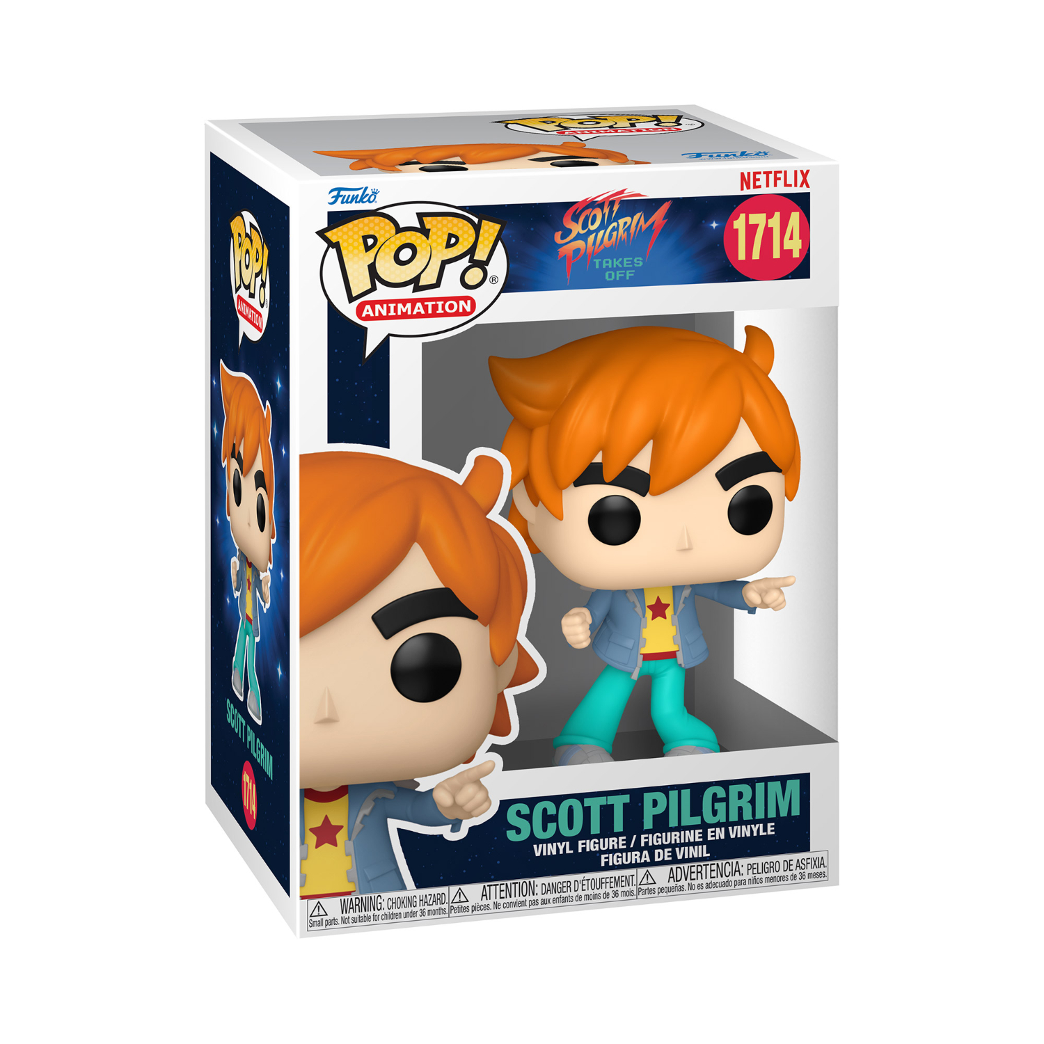 Funko Pop! Scott Pilgrim - Scott Pilgrim (Scott Pilgrim Takes Off)