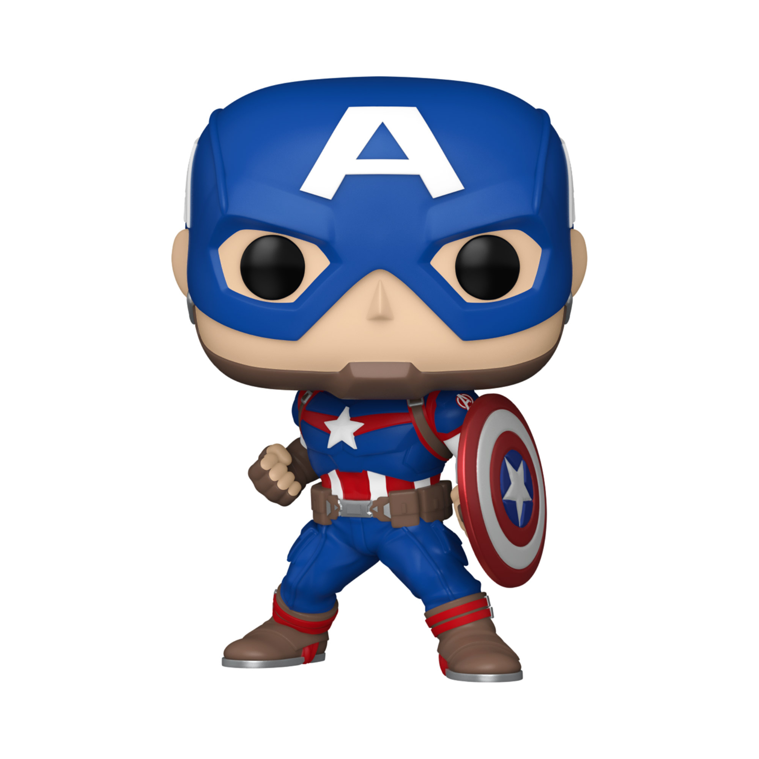 Funko Pop! Marvel - Captain America (Marvel New Classics) - Image 3