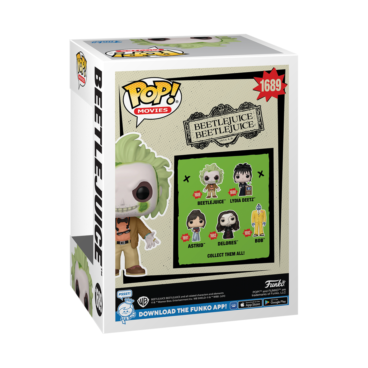 Funko Pop! Movies: Beetlejuice - Beetlejuice - Image 2