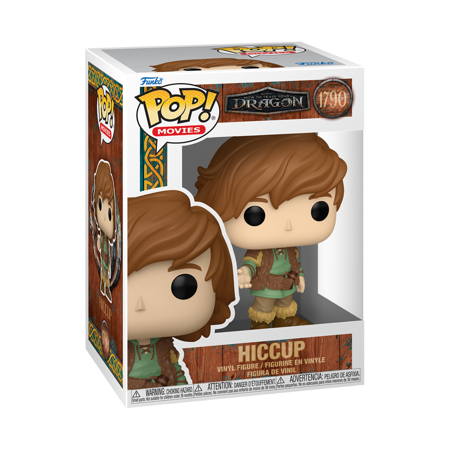 Funko Pop! Movies - How To Train Your Dragon - Hiccup