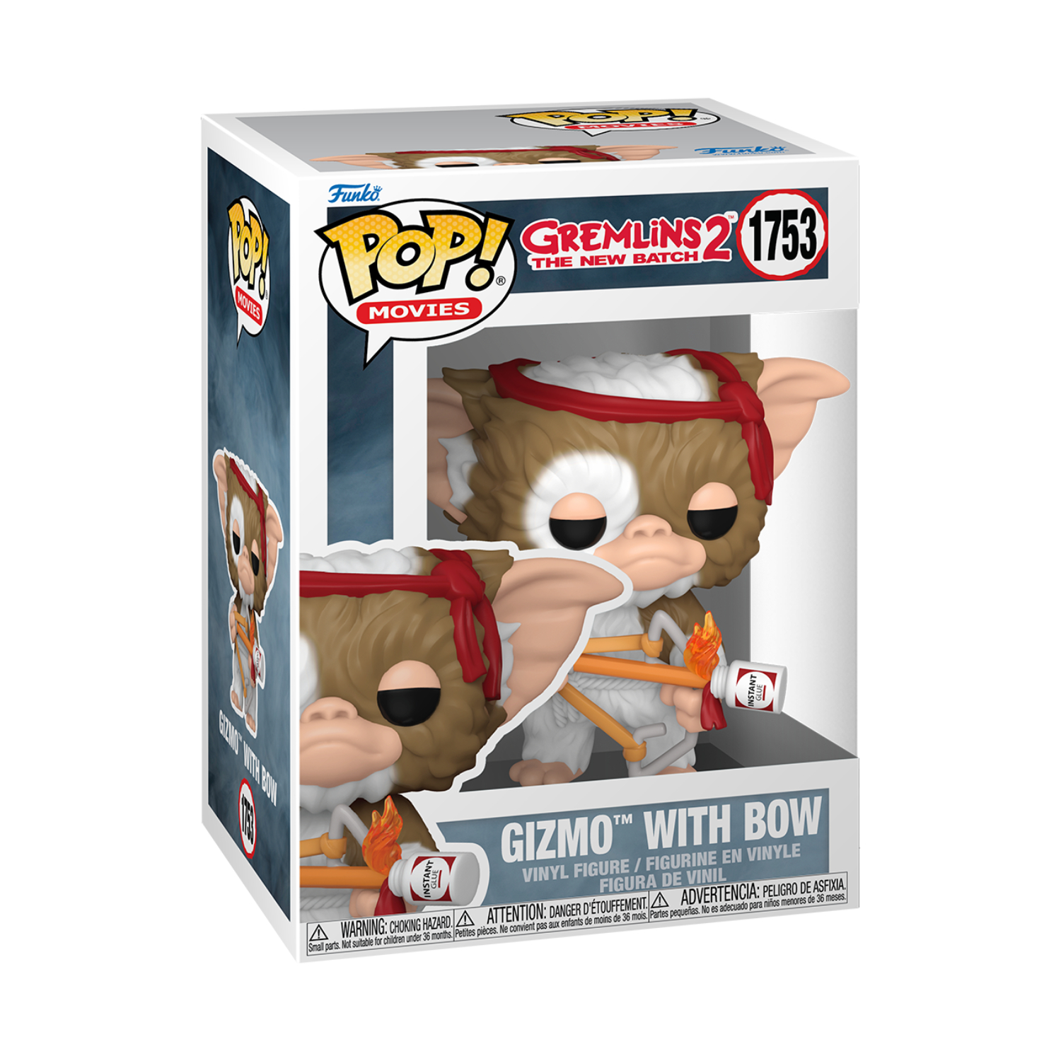 Funko Pop! Movies: Gremlins 2 The New Batch - Gizmo with Bow