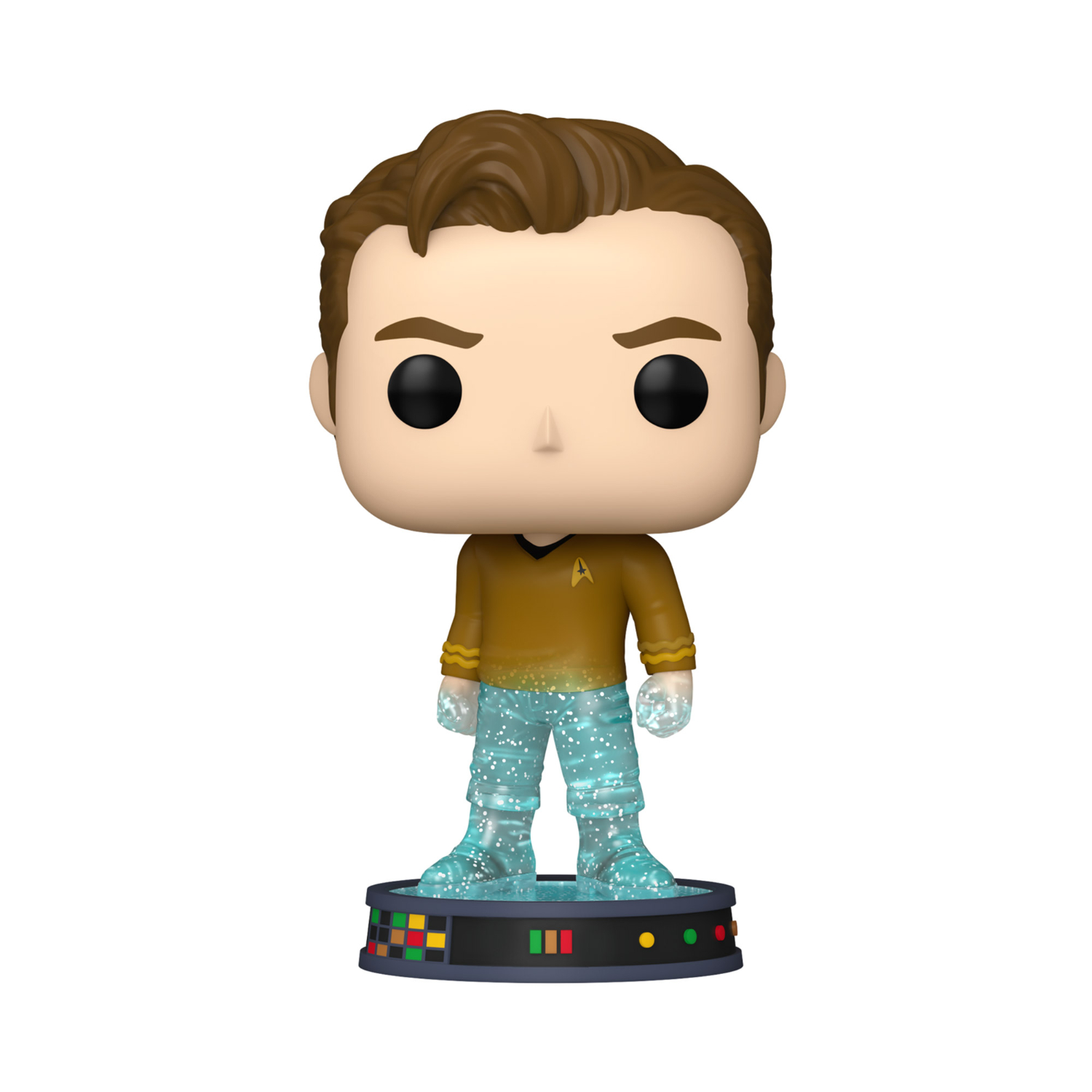 Funko Pop! Plus: Star Trek - James T. Kirk (Glitter) - Image 2