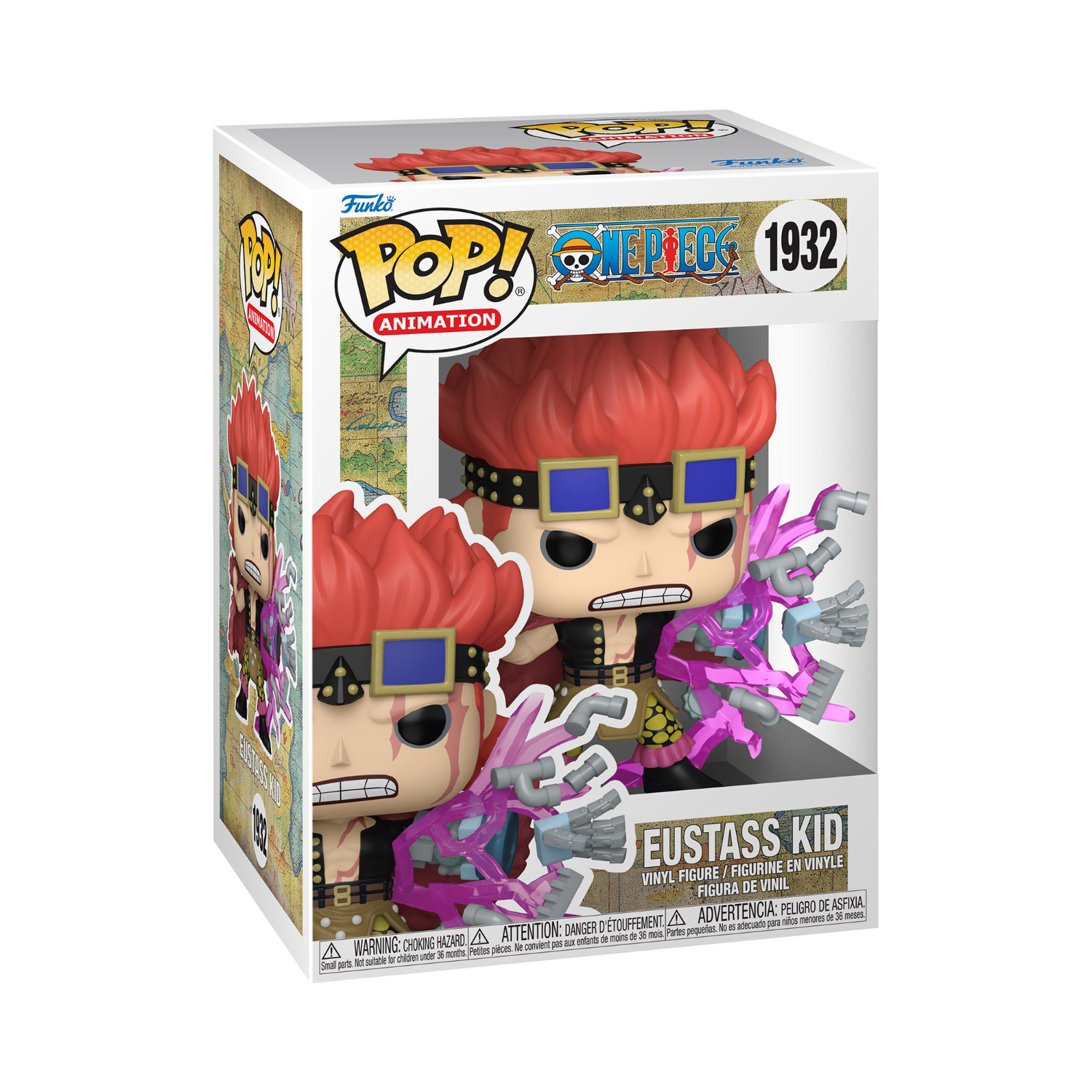 Funko Pop! Animation: One Piece - Eustass Kid